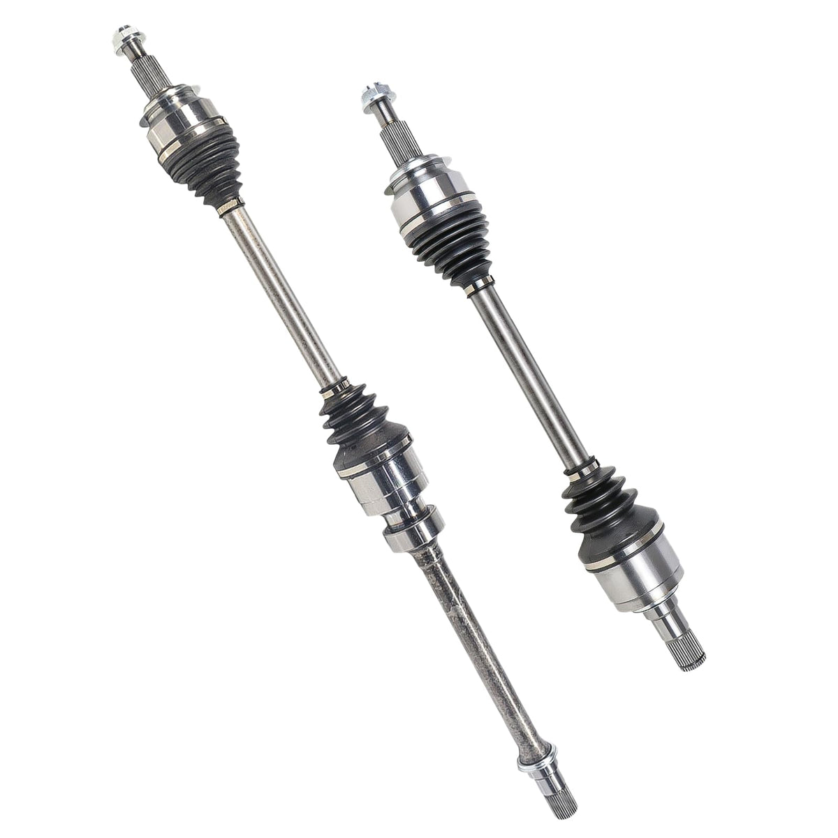 MAXFAVOR CV Axle Front FWD & AWD Compatible with Mazda CX-5 2013-2016 L4 2.0L Manual Trans, A Pair CV Axle Joint Shaft Assembly, Driver & Passenger Side