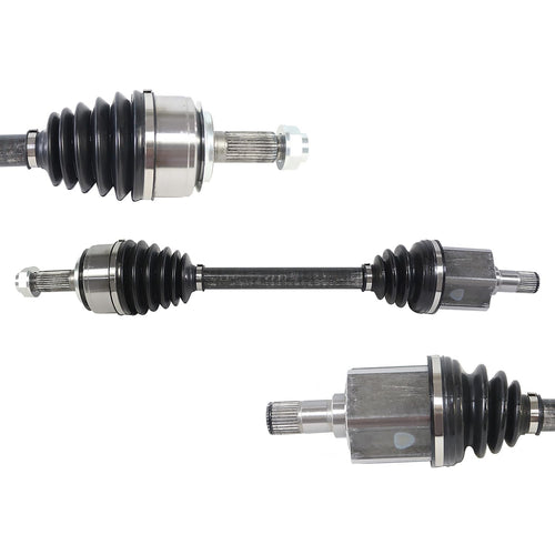 Front Pair CV Axle Shaft Assembly Compatible with Honda Models 2017-2020 Civic Si/Sport CV Joint Replace 44305-TBC-A01 44305-TGG-A01 HO-8692 189692 80-1902 HO-8680 16137N B16340N 80-9769 44306-TBF-A01
