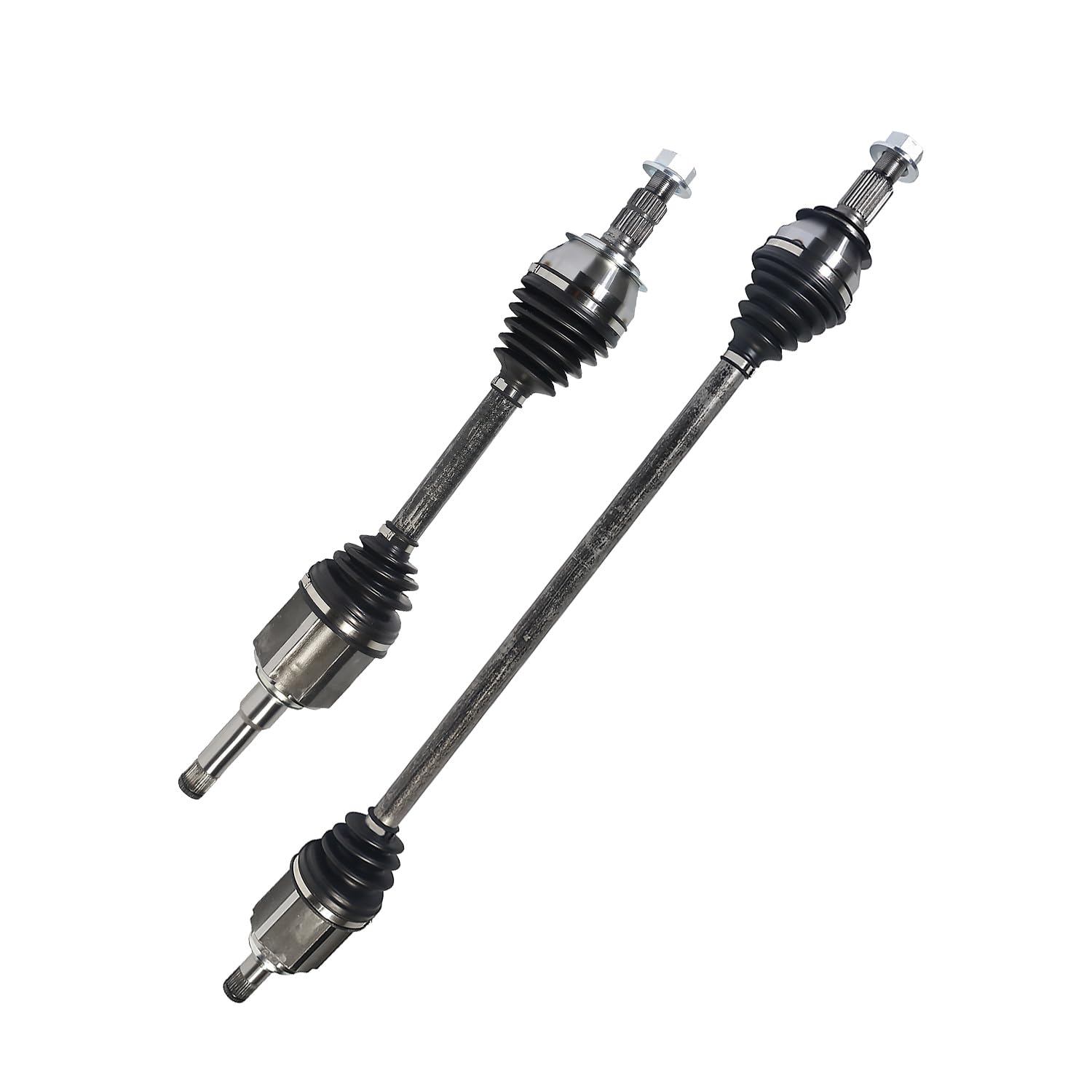 Maxfavor CV Axle Front Pair Compatible with 2016-2018 Chevy Malibu 1.5L, 2018-2019 Buick Lacrosse 2.5L, CV Axle Joint Shaft Assembly Front Driver Passenger Side