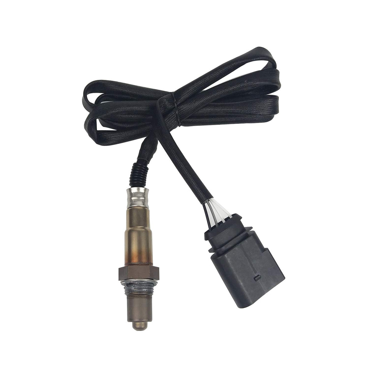 Maxfavor 234-4842 Downstream O2 Oxygen Sensor Replacement for 2007 2008 2009 VW Touareg Audi Q7 V8 4.2L for BAR Engine, for 2008 2009 Audi TT Quattro V6 3.2L Only for CBRA Engine 02 Sensor