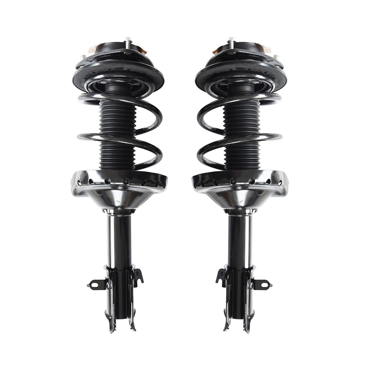 Maxfavor Pair of Front Shock Absorbers and Struts Complete Assembly with Coil Spring Compatible with Subaru Impreza 2012 2013 2014 2015 2016, Replacement for 3333445L 3333445R