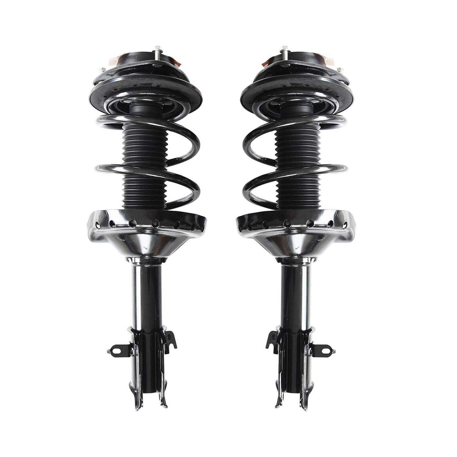 Maxfavor Pair of Front Shock Absorbers and Struts Complete Assembly with Coil Spring Compatible with Subaru Impreza 2012 2013 2014 2015 2016, Replacement for 3333445L 3333445R