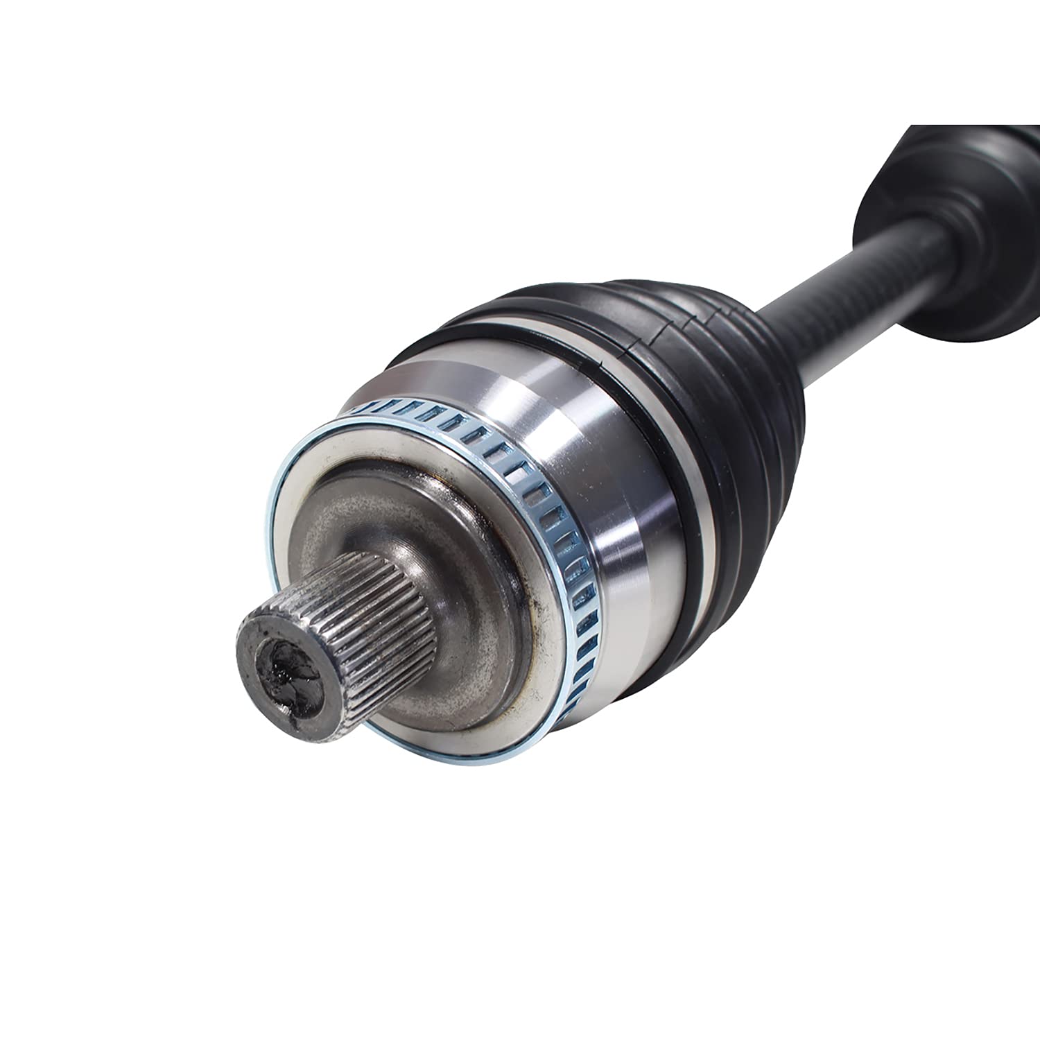 Front Pair CV Axle Shaft Assembly Compatible with Compatible with Audi Models 2005-2009 A4 Quattro CV Joint Replace 8E0-407-452-QX 8E0-407-271-BN 66-7384 60-7384 80-8120 77902 94-2035 8E0-407-272-BN