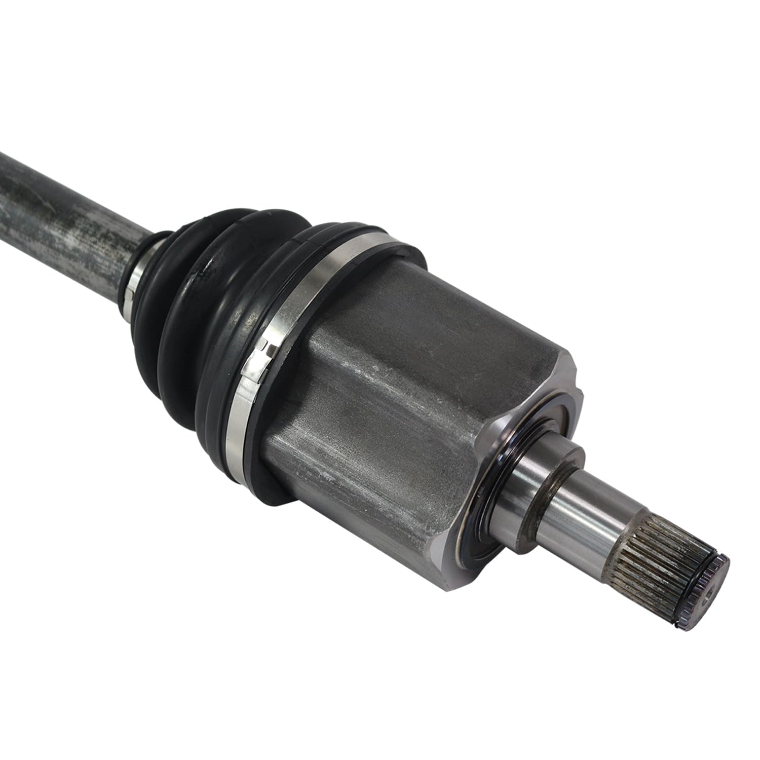 Front Left CV Axle Shaft Assembly Compatible with Honda Models 2017-2021 Civic CV Joint Replace 44306-TGG-A01 HO-8683 16170N HO-86006 80-9779 44306-TBC-A01