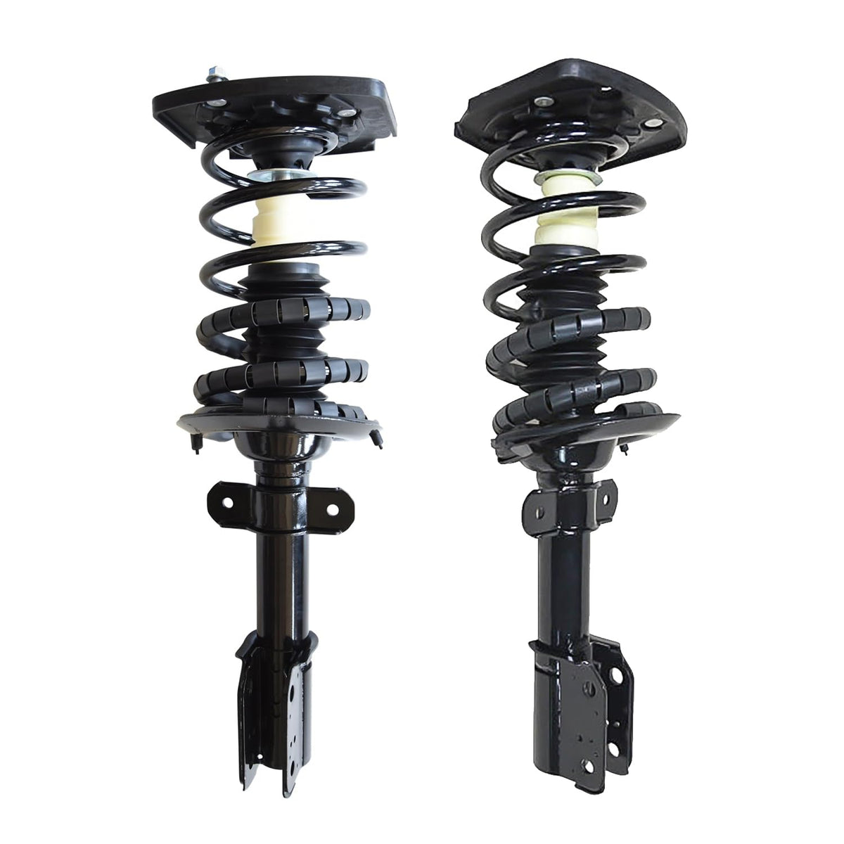 Maxfavor Pair of Rear Shock Absorbers and Struts Complete Assembly Compatible with Chevrolet Impala 2004-2005, Pontiac Grand Prix 2004-2007, Buick Allure/LaCrosse 2005-2009 FWD, 371662L 371662R