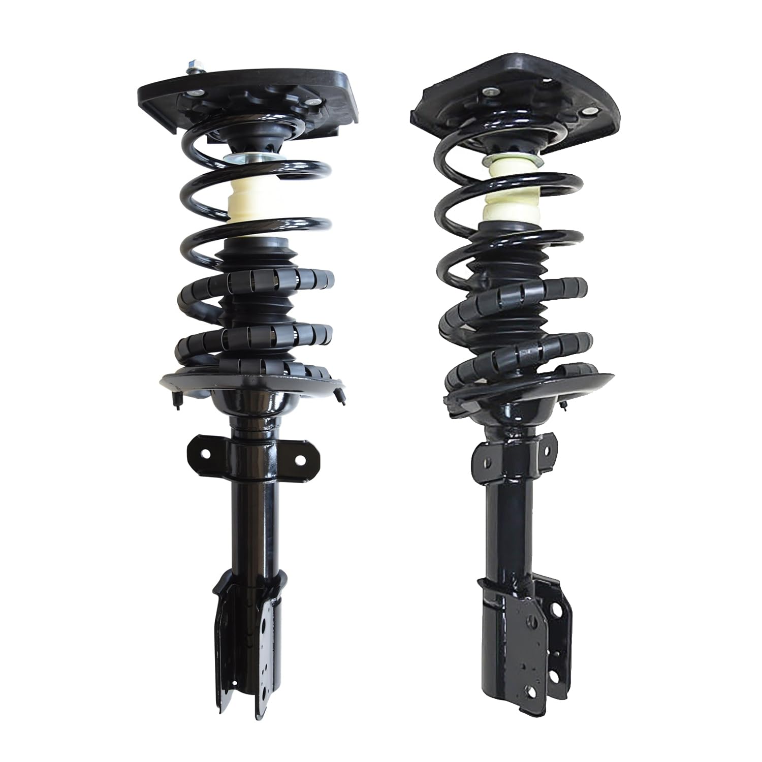 Maxfavor Pair of Rear Shock Absorbers and Struts Complete Assembly Compatible with Chevrolet Impala 2004-2005, Pontiac Grand Prix 2004-2007, Buick Allure/LaCrosse 2005-2009 FWD, 371662L 371662R
