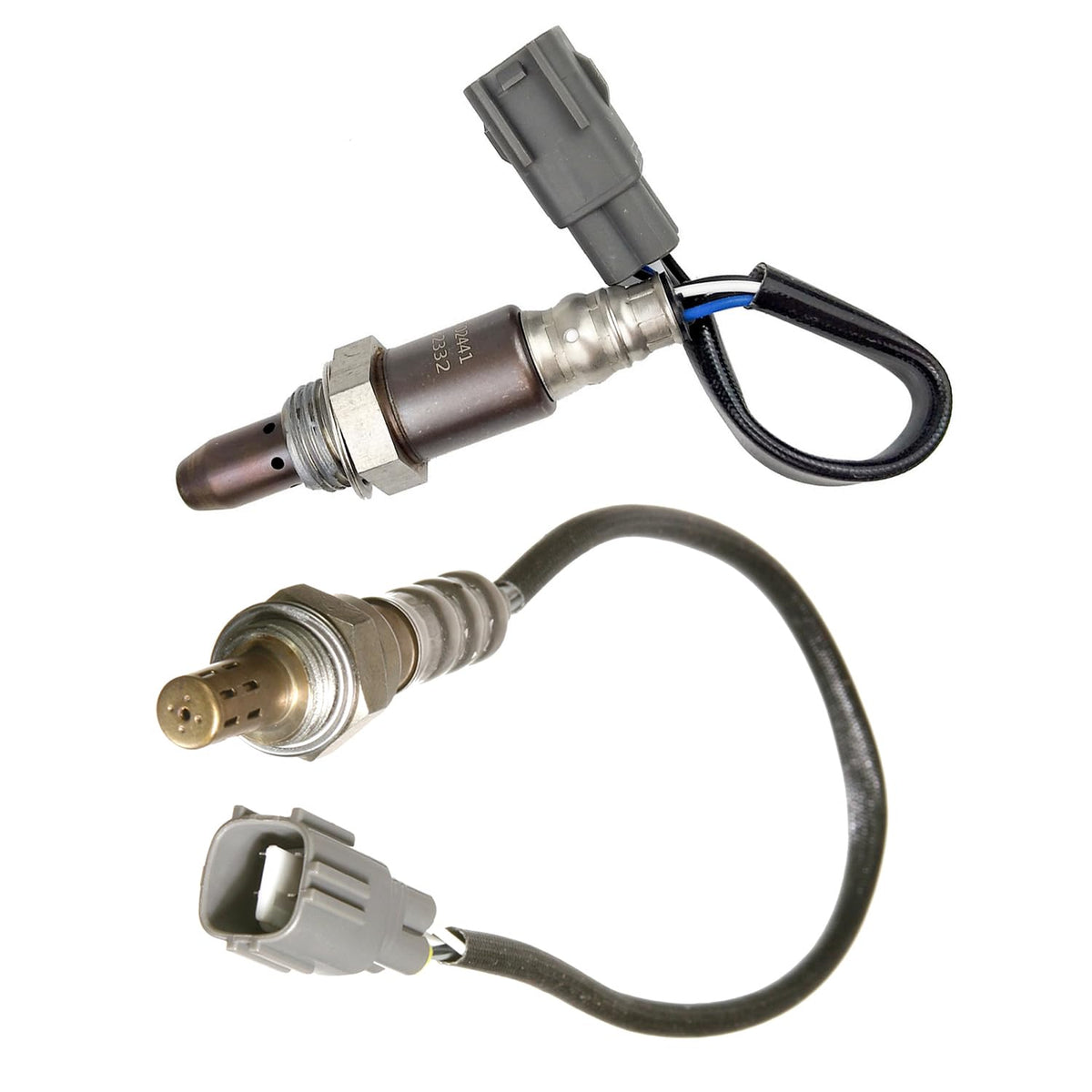 Maxfavor 2349026 Oxygen Sensor 1Pc Upstream and 1Pc Downstream Replacement for 2005 2006 Toyota Tacoma V6 4.0L Left Side O2 Sensor 234-4261 250-54006 250-54050 8946560200