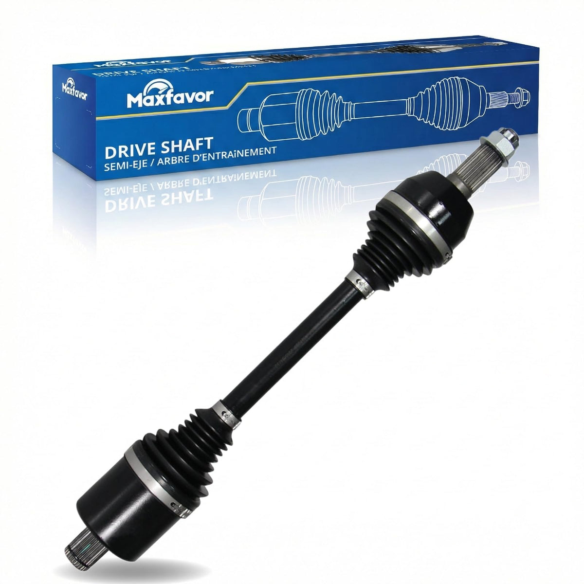 Maxfavor CV Axle Rear Compatible with 2015 Polaris RZR 900 XC Edition, 2016 Polaris RZR 900 EPS XC Edition, 2015-2016 Polaris RZR 900 EPS Trail, Rear Left Right Side CV Axle Joint Shaft Assembly