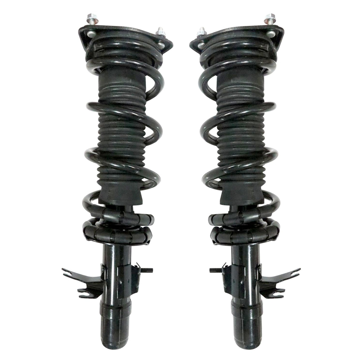 Maxfavor Front Shock Absorbers and Struts Complete Assembly with Coil Spring Compatible with INFINITI G25/G35/G37 AWD 2007 2008 2009 2010 2011 2012, Replacement for 1335827L 1335827R