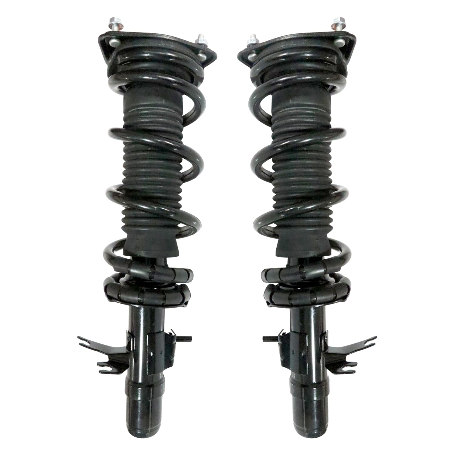 Maxfavor Front Shock Absorbers and Struts Complete Assembly with Coil Spring Compatible with INFINITI G25/G35/G37 AWD 2007 2008 2009 2010 2011 2012, Replacement for 1335827L 1335827R