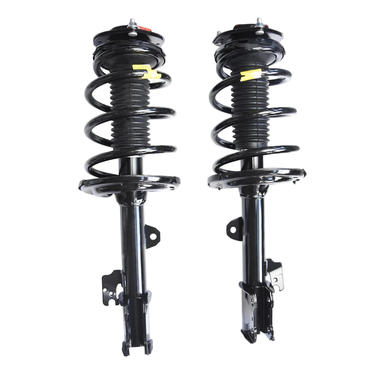 Maxfavor Pair of Front Struts and Shock Absorbers Complete Assembly with Coil Spring Compatible with Toyota Highlander 2009-2010 L4-2.7L FWD, Replacement for 372484 372483