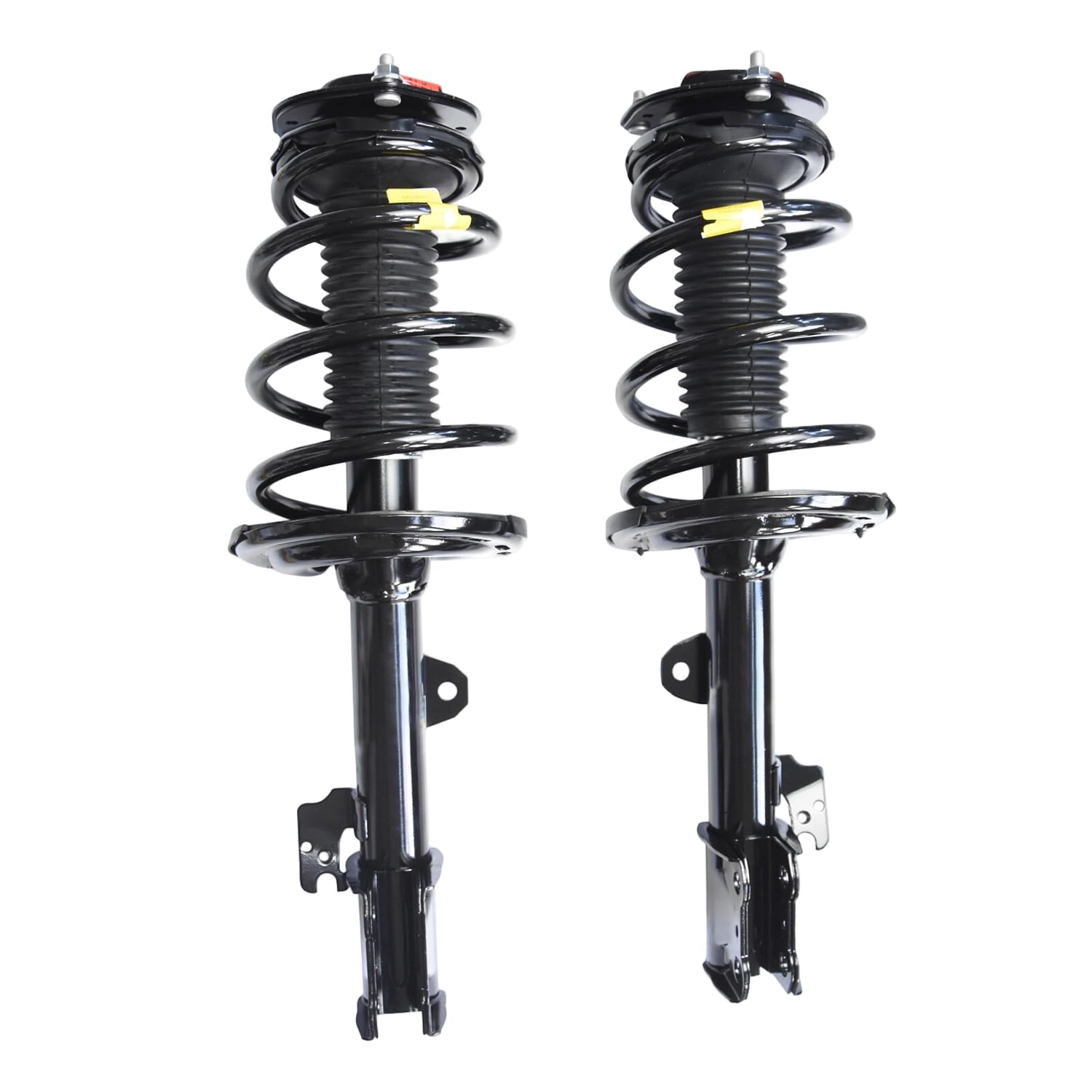Maxfavor Pair of Front Struts and Shock Absorbers Complete Assembly with Coil Spring Compatible with Toyota Highlander 2009-2010 L4-2.7L FWD, Replacement for 372484 372483