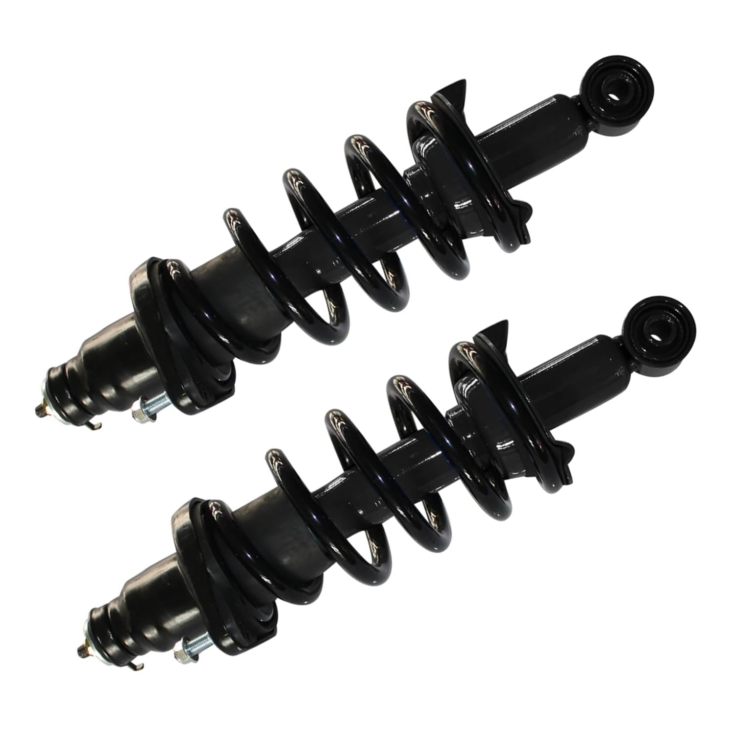 Maxfavor Rear Complete Struts Coil Springs Assembly 172497L 172497R Compatible with 2007-2011 CR-V Set of 2