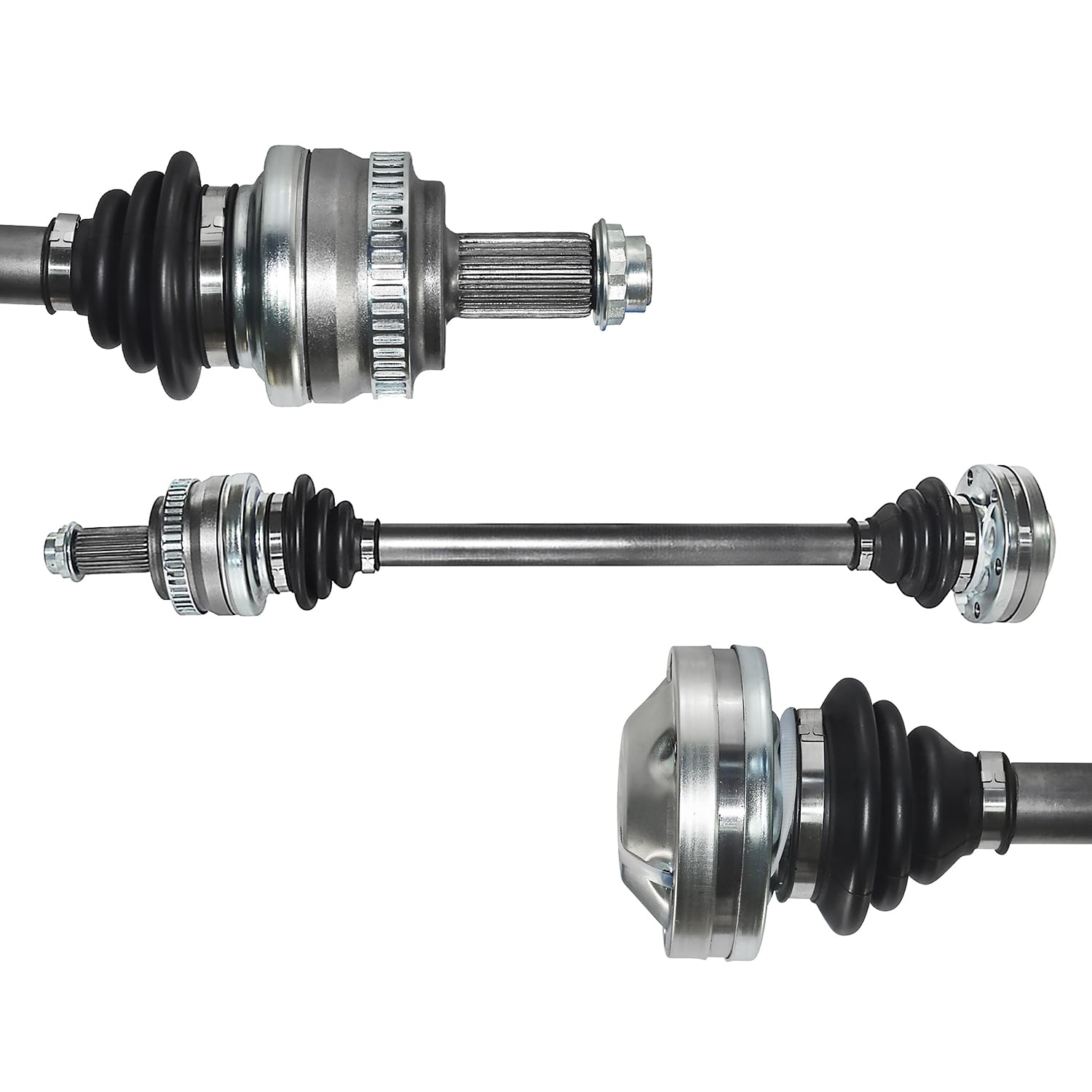 MAXFAVOR Pair(2) Rear CV Axle Joint Shaft Assembly Compatible with 1997-2002 BMW Z3 L6 2.5L/2.8L, RWD Left and Right Side