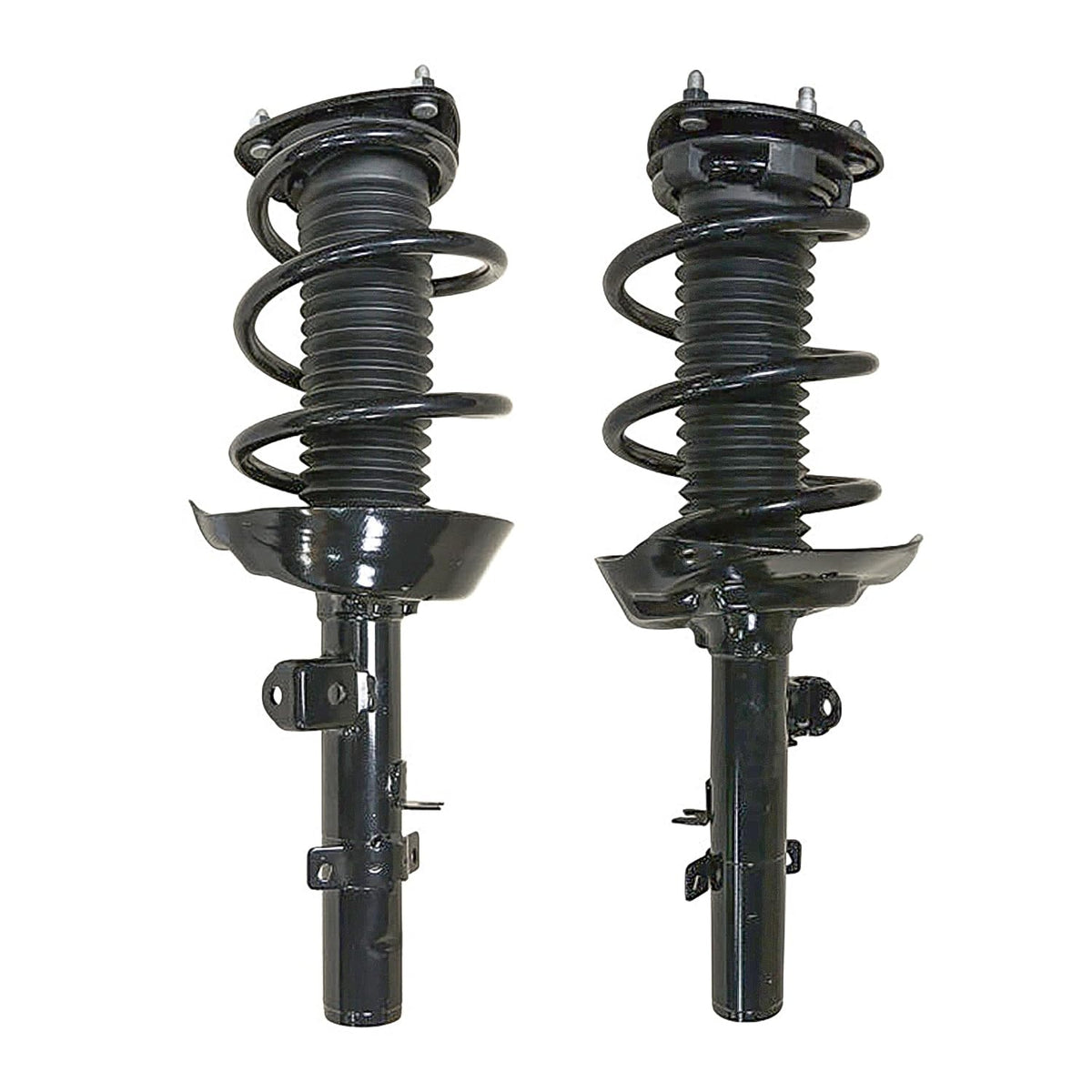 Maxfavor Pair of Front Shock Absorbers and Struts Complete Assembly with Coil Spring Compatible with Honda Accord 2014-2017 L4-2.0L, Replacement for 5335909L 5335909R