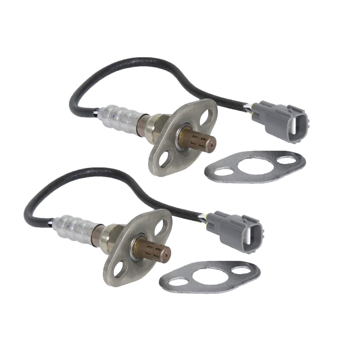 Maxfavor 2Pcs 234-4154=234-4155 * 2 Downstream O2 Oxygen Sensor Compatible with 1998-2005 Lexus LX470, with 1998-2005 Toyota Land Cruiser, 2000-2002 Toyota Tundra 4.7L Oxygen O2 Sensor
