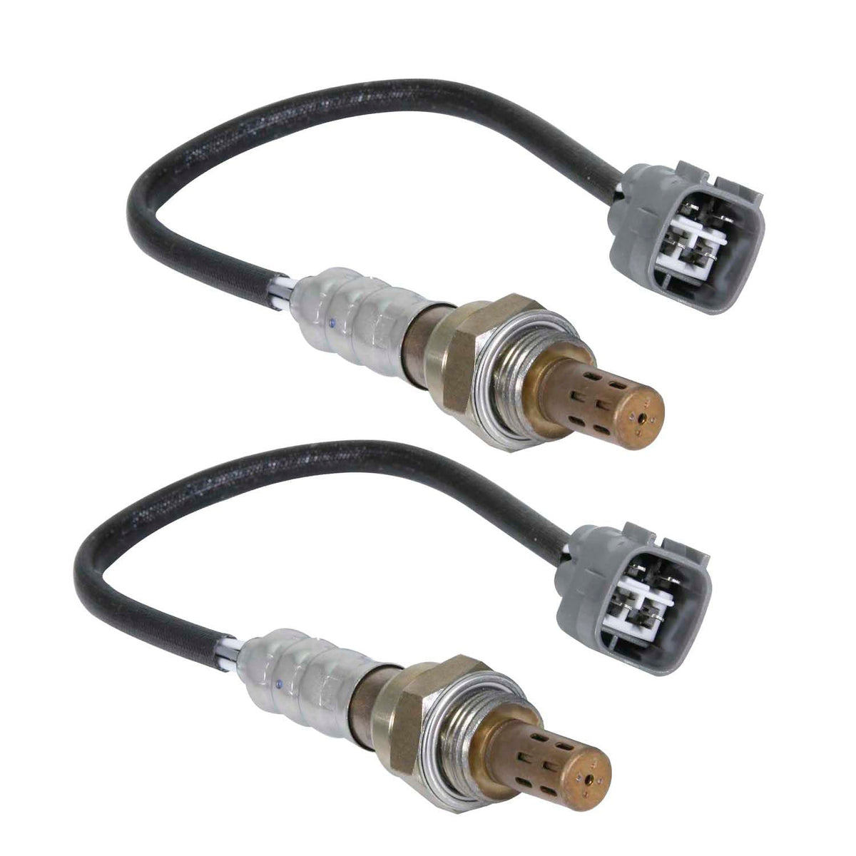 Maxfavor 2Pcs 234-4169*2 Upstream O2 Oxygen Sensor Compatible with 1998-02 Lexus LX470&1996-2000 Lexus GS400/LS400/SC400 4.0L, 1998-02 Toyota Land Cruiser&2001-04 Sequoia&2000-04 Tundra 4.7L O2 Sensor