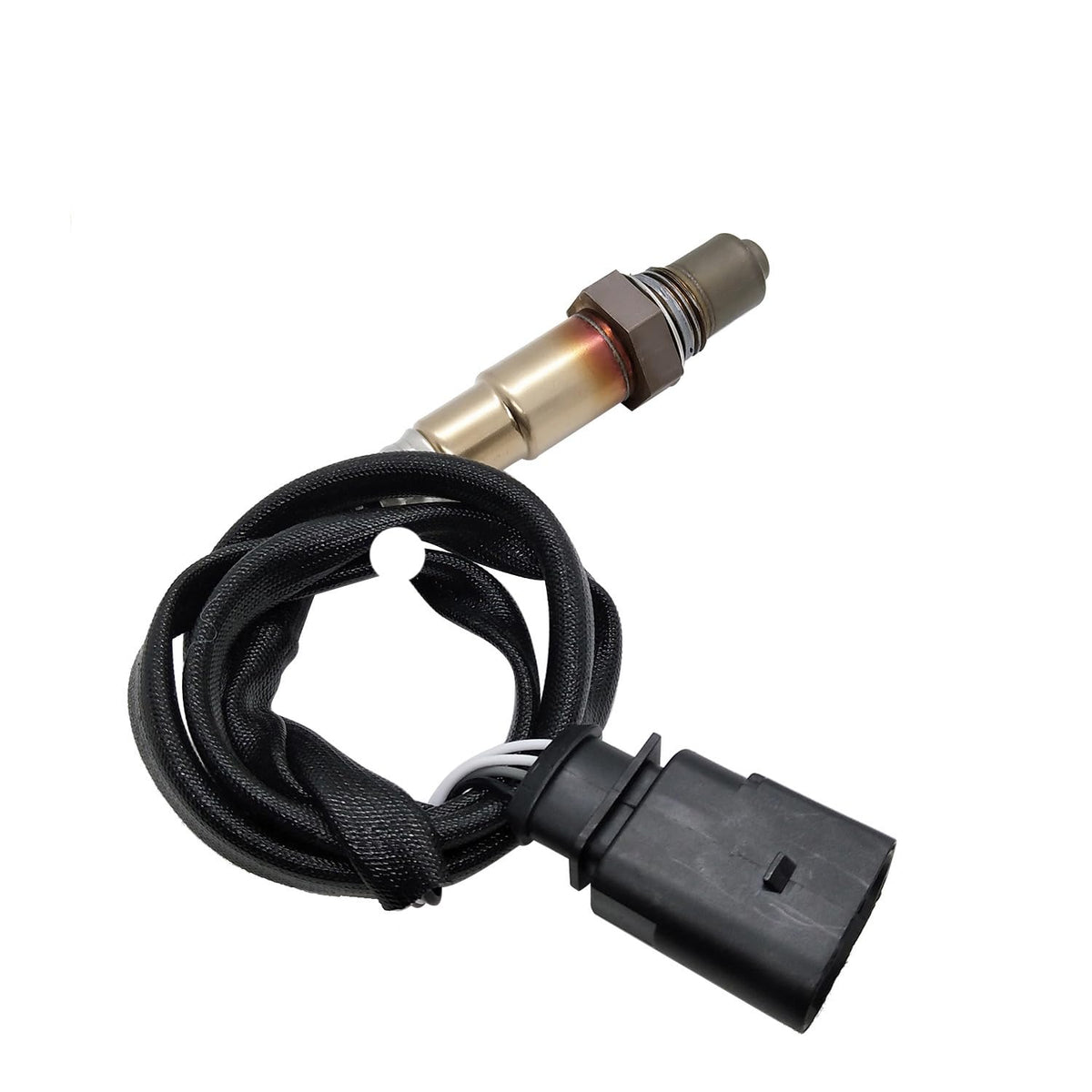 Maxfavor 1Pc Downstream O2 Oxygen Sensor Replacement for 2008-2010 VW Passat Touareg V6 3.6L, 2013-2015 Jetta L4-2.0L Gas Engine, for 2007-2010 Audi A6 Quattro V8-4.2L Left Side 02 Sensor 234-4485