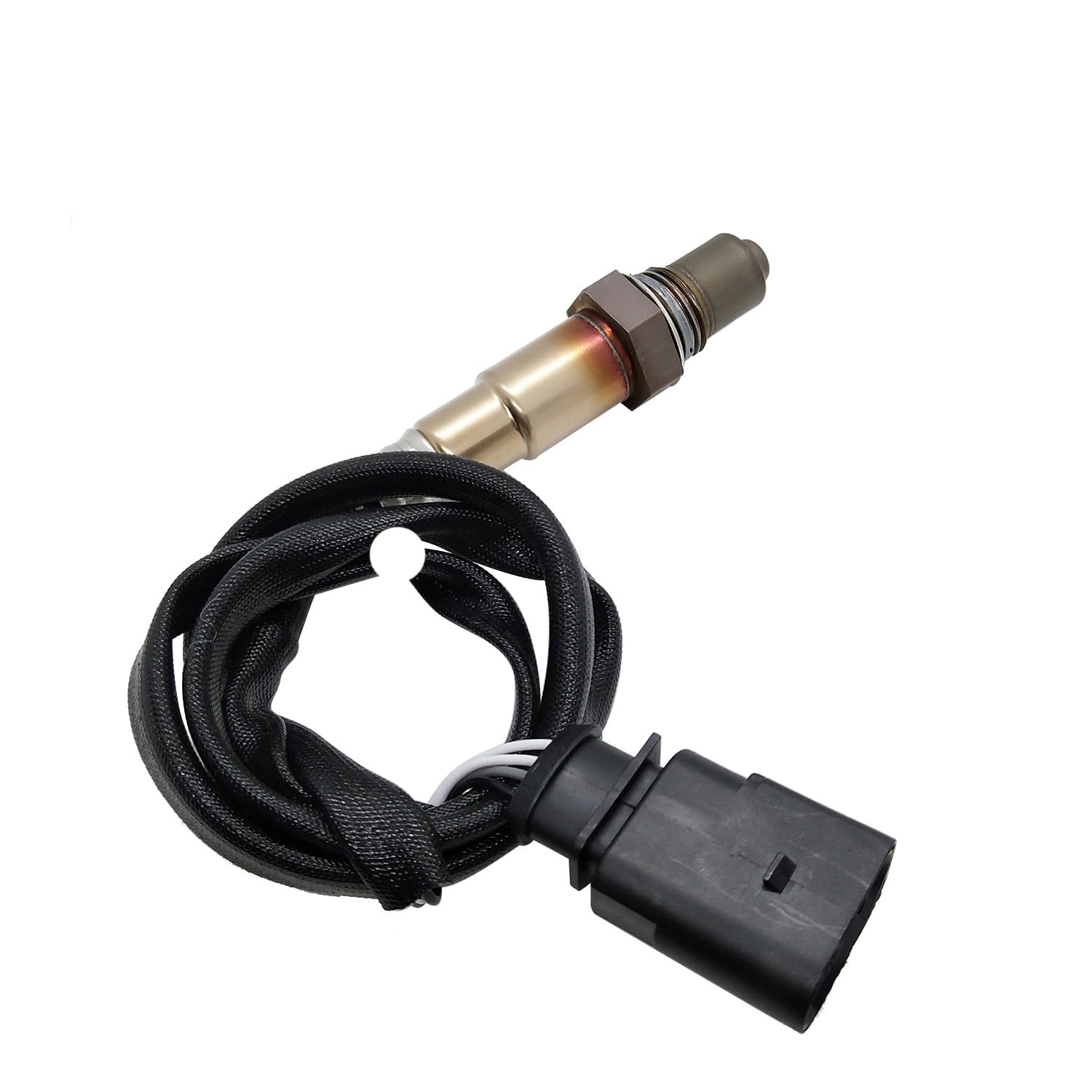 Maxfavor 1Pc Downstream O2 Oxygen Sensor Replacement for 2008-2010 VW Passat Touareg V6 3.6L, 2013-2015 Jetta L4-2.0L Gas Engine, for 2007-2010 Audi A6 Quattro V8-4.2L Left Side 02 Sensor 234-4485