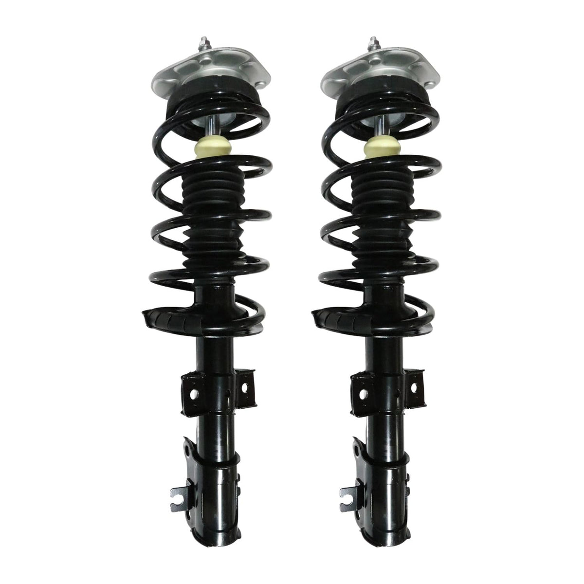 Maxfavor Pair of Front Shock Absorbers and Struts Complete Assembly with Coil Spring Compatible with Volvo V70 X/C 2001-2002 & XC70 2003-2007, Replacement for 1333530