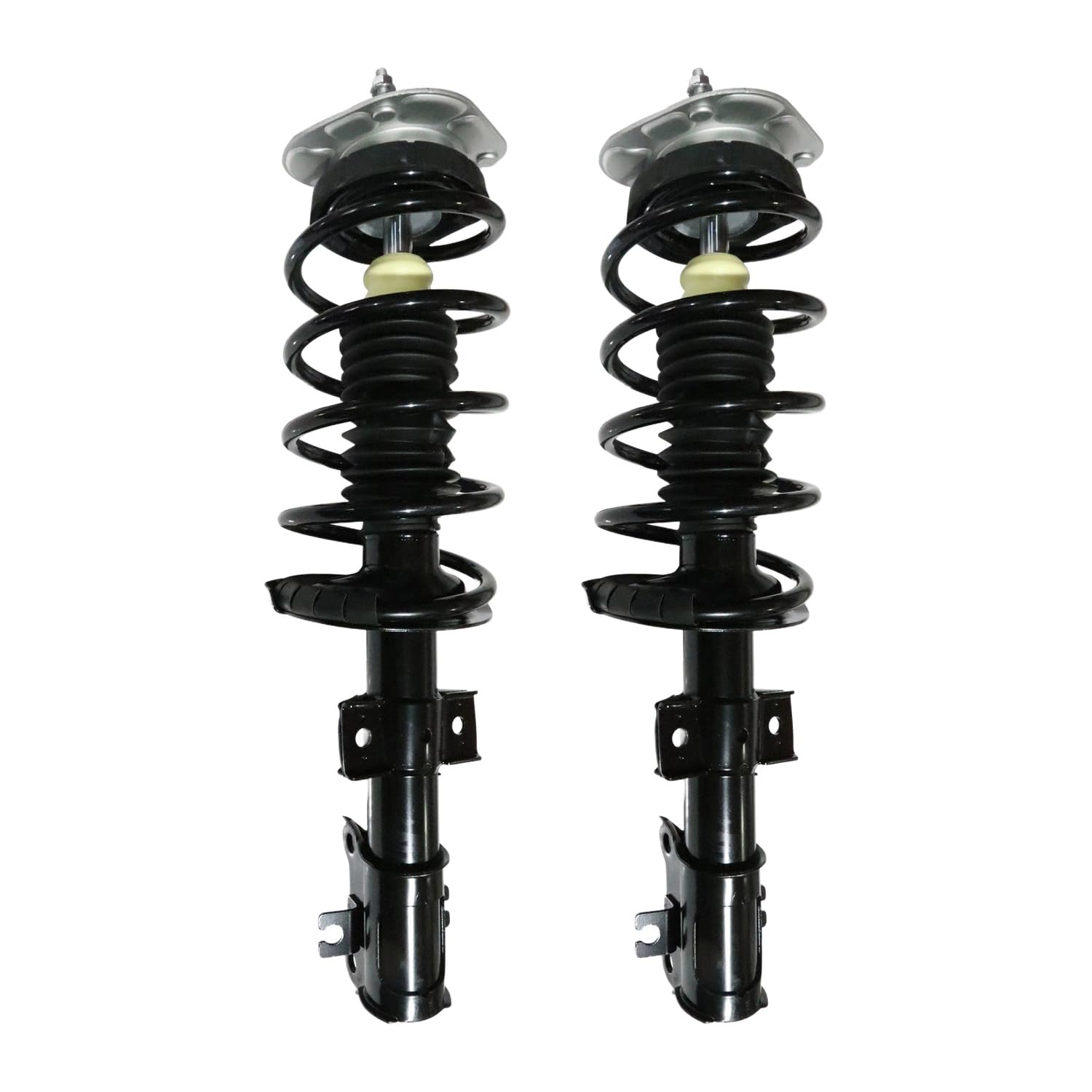 Maxfavor Pair of Front Shock Absorbers and Struts Complete Assembly with Coil Spring Compatible with Volvo V70 X/C 2001-2002 & XC70 2003-2007, Replacement for 1333530