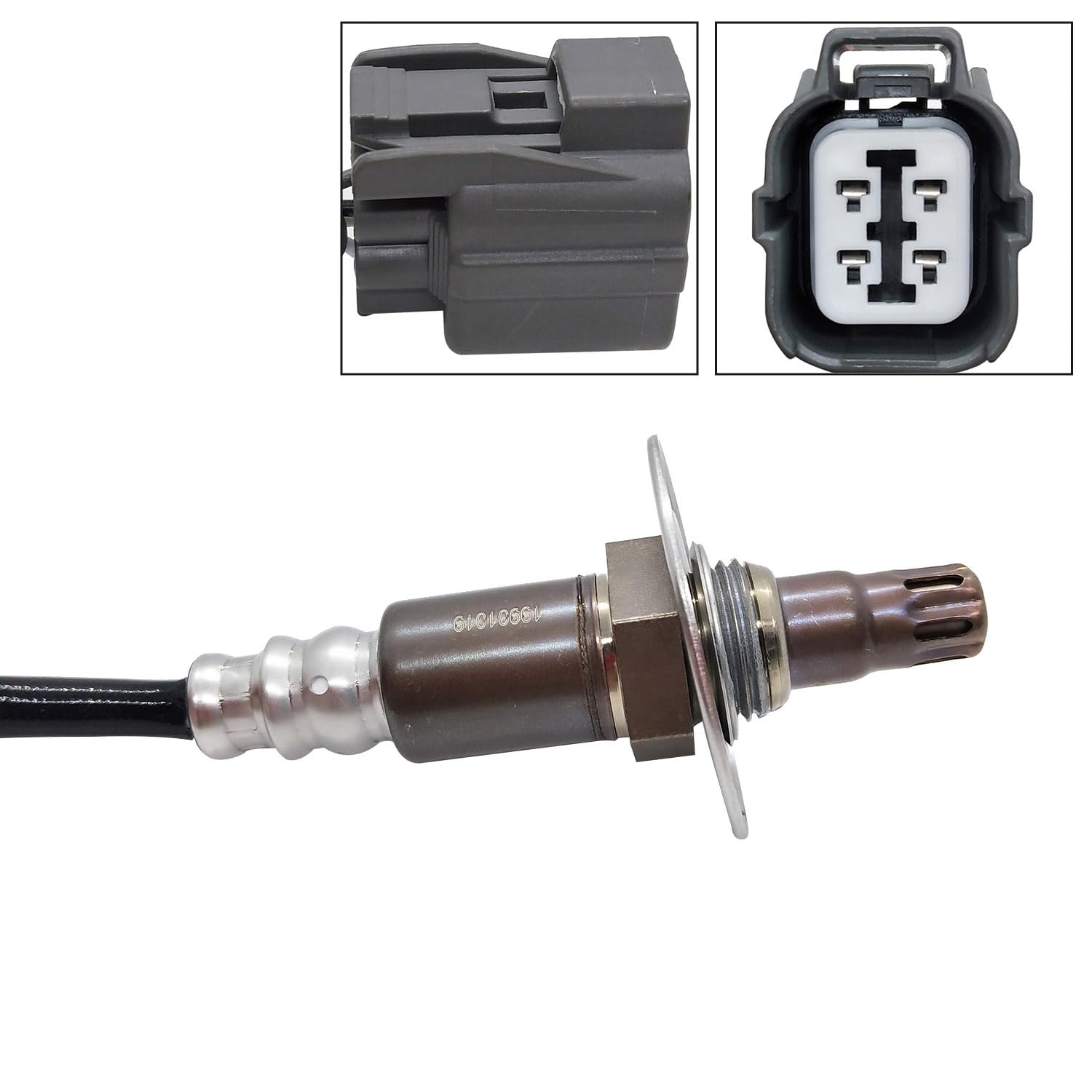 Maxfavor 2Pcs 234-9097 234-4445 Upstream Downstream O2 Oxygen Sensor Compatible with 2010 2011 2012 Subaru Legacy, Subaru Outback 2.5L O2 Sensor