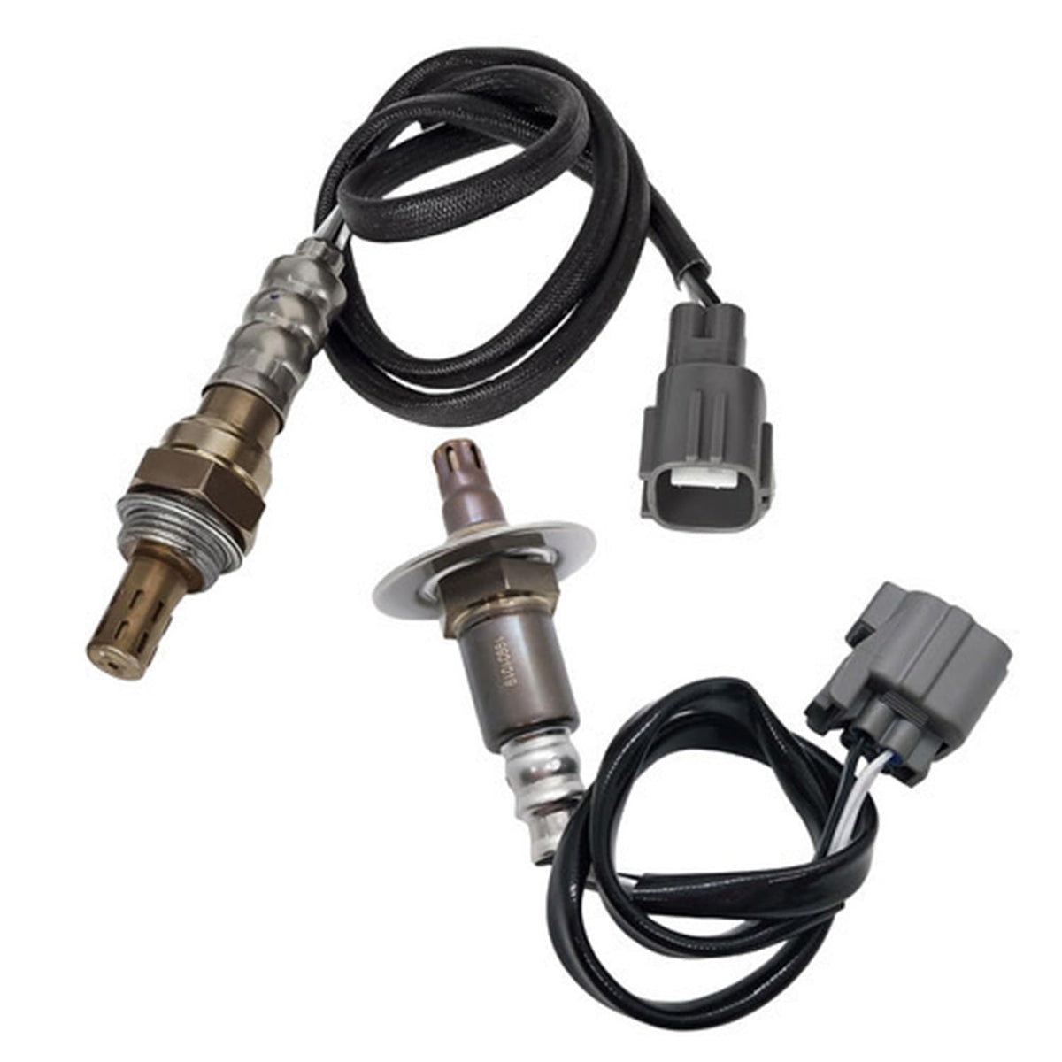 Maxfavor 2Pcs 234-9097 234-4445 Upstream Downstream O2 Oxygen Sensor Compatible with 2010 2011 2012 Subaru Legacy, Subaru Outback 2.5L O2 Sensor