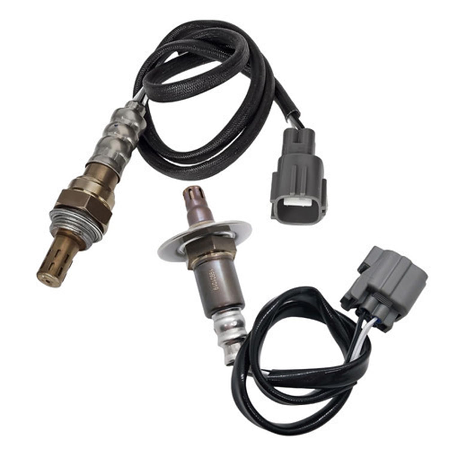 Maxfavor 2Pcs 234-9097 234-4445 Upstream Downstream O2 Oxygen Sensor Compatible with 2010 2011 2012 Subaru Legacy, Subaru Outback 2.5L O2 Sensor