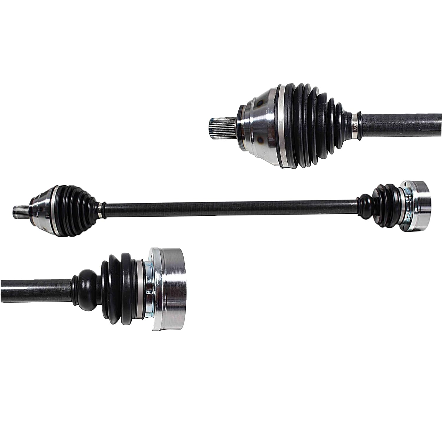 MAXFAVOR FWD CV Axle Joint Shaft Assembly Compatible with 2005 2006 2007 2008 2009 2010 Volkswagen Jetta/Rabbit, 2.5L Manual Transmission, CV Axle Front Left Right (Passenger Driver) Side