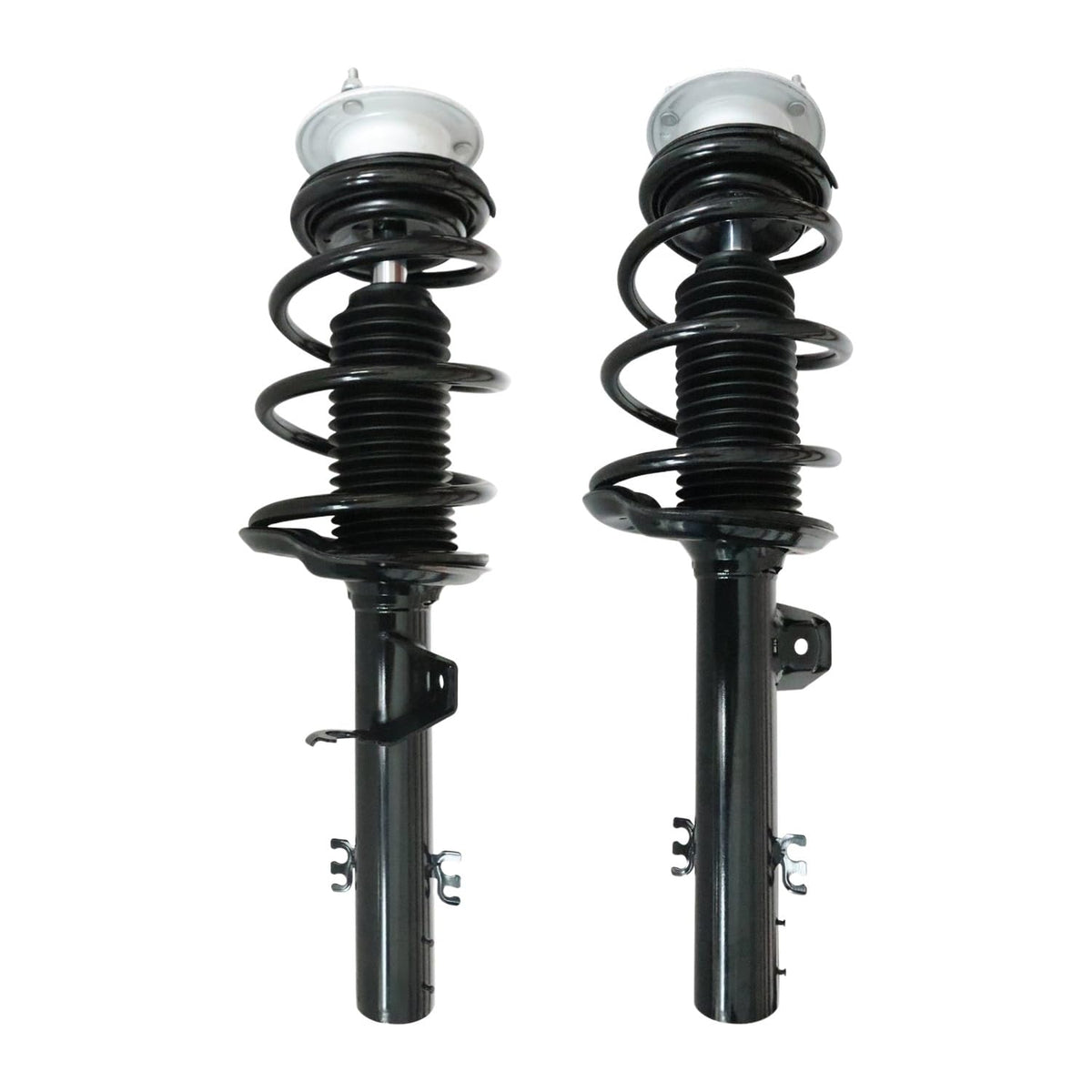 Maxfavor Pair of Front Shock Absorbers and Struts Complete Assembly with Coil Spring Compatible with BMW X3 2004 2005 2006 2007 2008 2009 2010, Replacement for 1335994L 1335994R