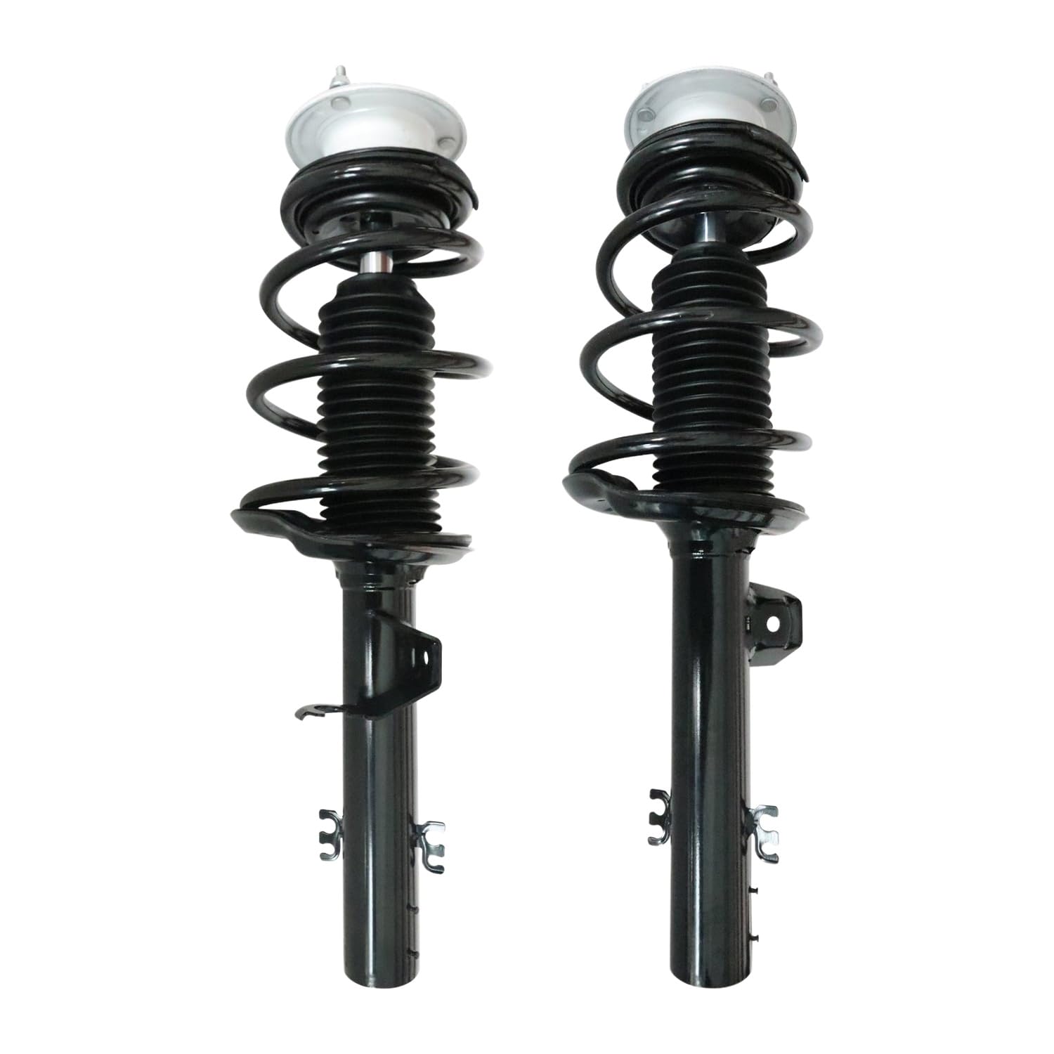 Maxfavor Pair of Front Shock Absorbers and Struts Complete Assembly with Coil Spring Compatible with BMW X3 2004 2005 2006 2007 2008 2009 2010, Replacement for 1335994L 1335994R