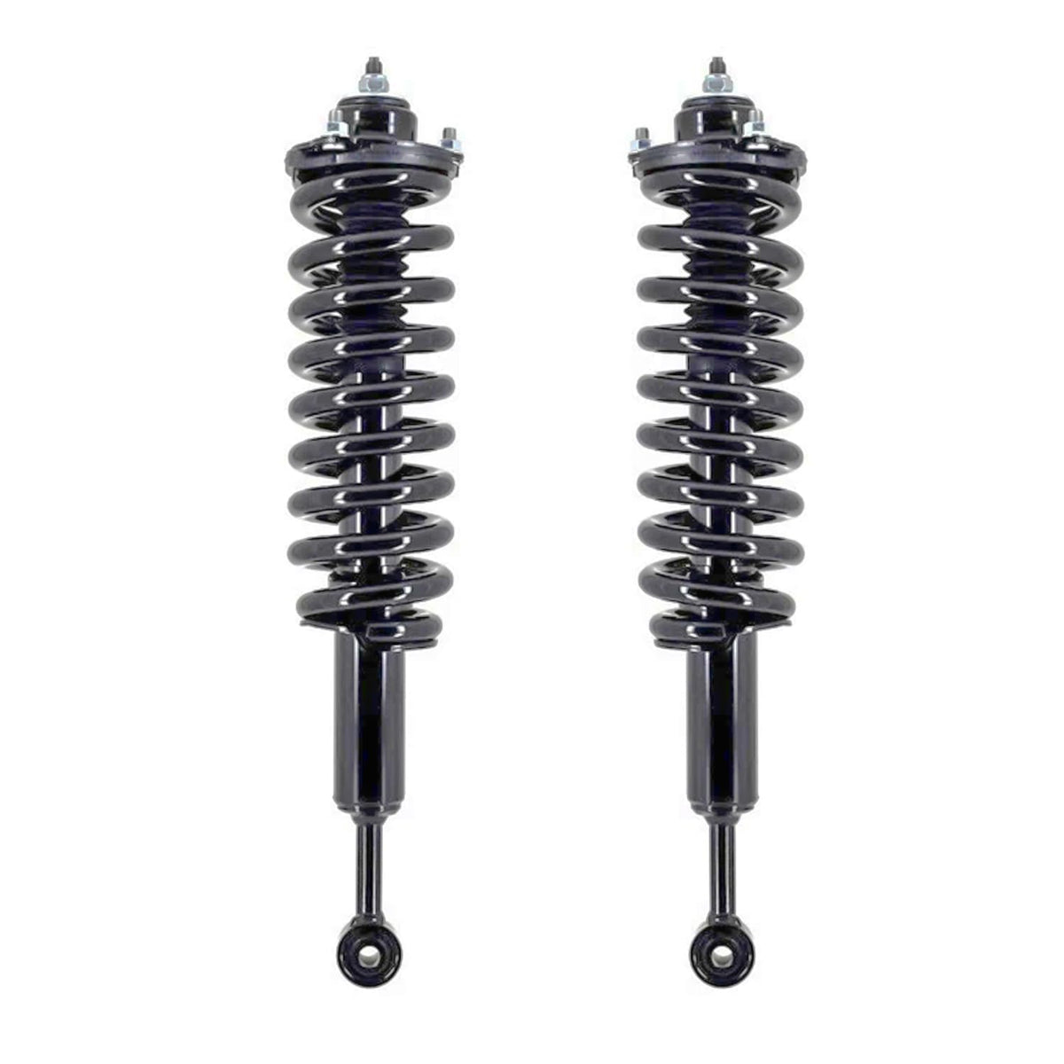 Maxfavor Pair of Front Shock Absorbers and Struts Complete Assembly with Coil Spring Compatible with Toyota Tacoma TRD Off-Road 2016-2023, Replacement for 1355027L 1355027R