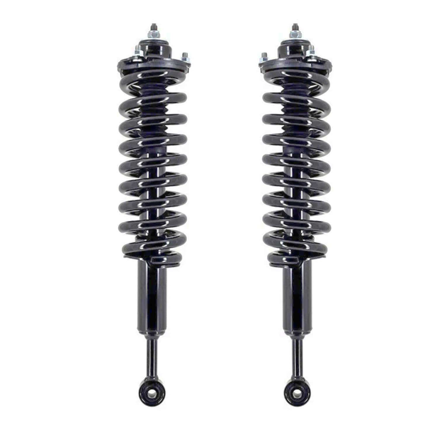 Maxfavor Pair of Front Shock Absorbers and Struts Complete Assembly with Coil Spring Compatible with Toyota Tacoma TRD Off-Road 2016-2023, Replacement for 1355027L 1355027R