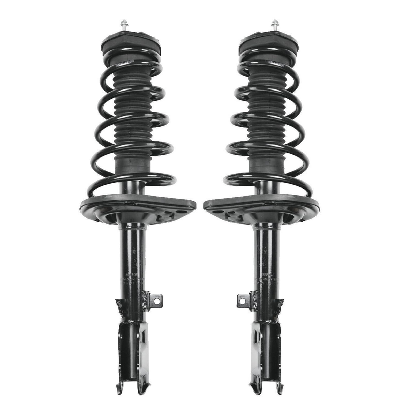 Maxfavor Rear Complete Struts and Shocks Assembly Compatible with Toyota Camry 2012 2013 2014 2015 2016 2017 2.5L L4/3.5L V6, Replacement for 172942 172943 (Set of 2)