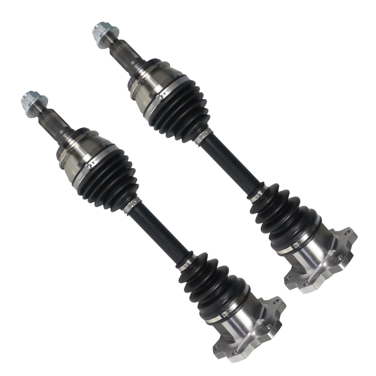 Maxfavor CV Axle Assembly Front Fit for Chevy Avalanche K1500 K2500 Silverado Suburban 1500 Tahoe, GMC Sierra 1500 Yukon XL, Cadillac Escalade ESV EXT 1988-2007 for Extreme Operating Temperatures