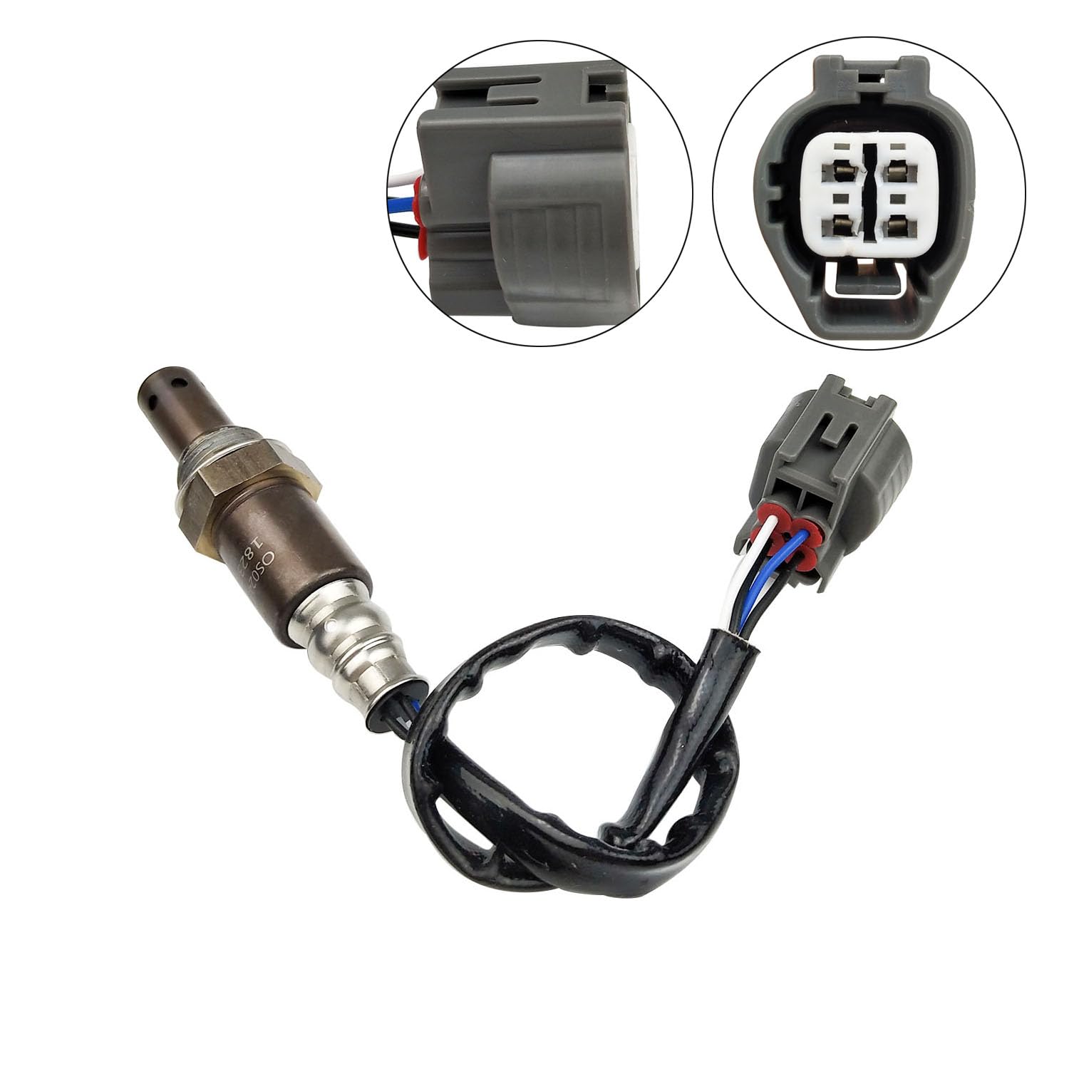 Maxfavor 234-9125 Upstream O2 Oxygen Sensor Compatible with Jaguar XF XJ8 XFR XJR XKR S-Type Super V8 3.0L 4.2L 5.0L 2006-2010 Oxygen O2 Sensor Replace C2P8810 C2C22681 25698