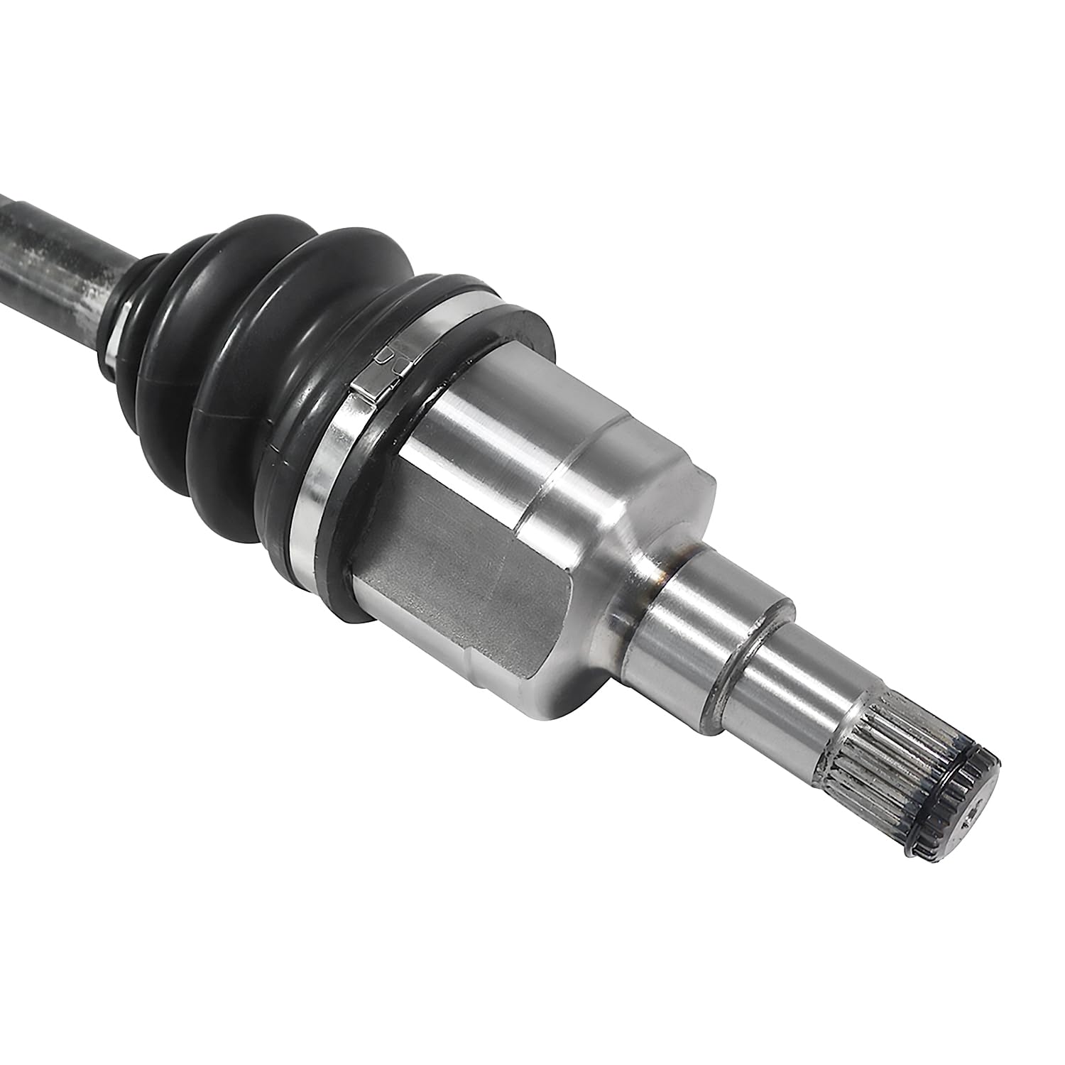 MAXFAVOR CV Axle Front FWD Compatible with Suzuki SX4 2008-2009 L4 2.0L Auto Trans, A Pair CV Axle Joint Shaft Assembly, Driver & Passenger Side