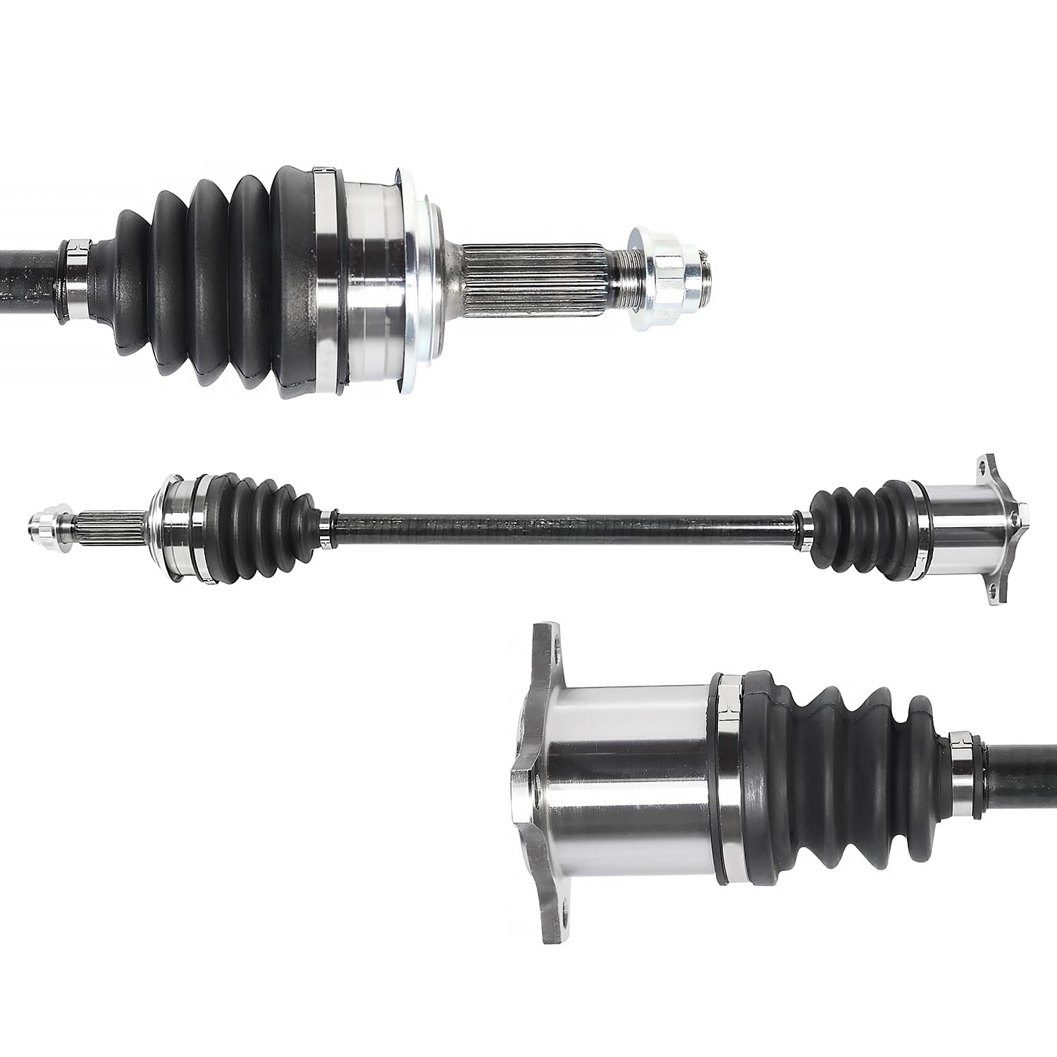 MAXFAVOR CV Axle Rear Left Compatible with Jeep Grand Cherokee/Grand Cherokee L 2021-2024 V6 3.6L, A piece Rear Left CV Axle Joint Shaft Assembly