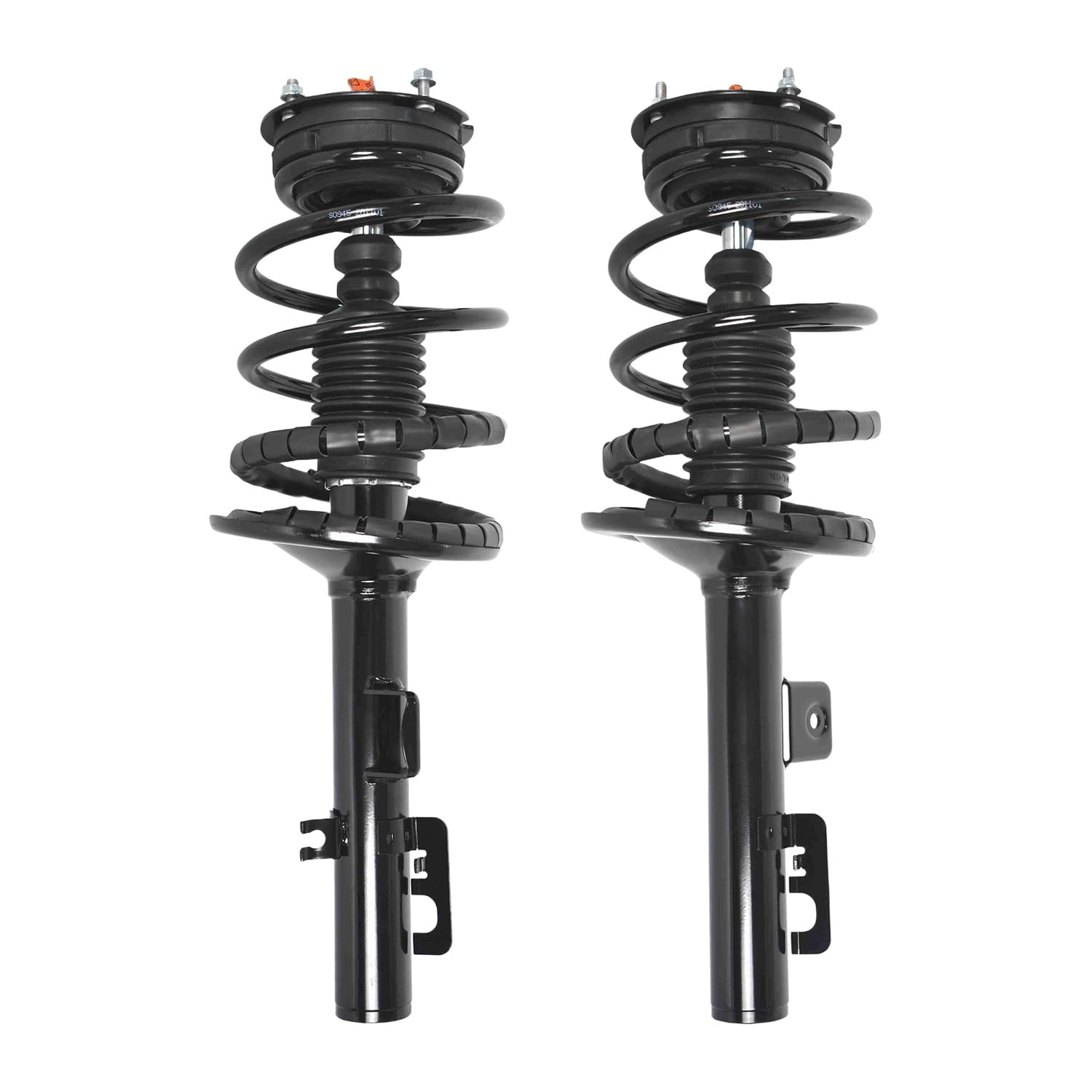 Maxfavor Pair of Front Struts and Shock Absorbers Complete Assembly with Coil Spring Compatible with Ford Freestyle 2005 2006 2007, Replacement for 172610 172611