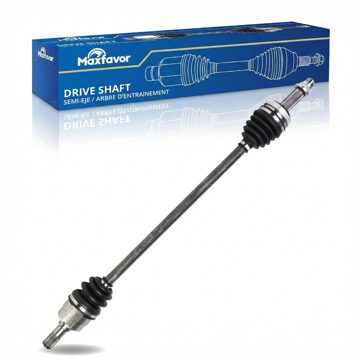 Maxfavor 4WD CV Axle Joint Shaft Assembly Compatible with 2016 2017 2018 2019 2020 2021 Hyundai Tucson Kia Sportage, Essential GLS Premium GLS Limited 1.6L Rear Left Right (Passenger Driver) Side
