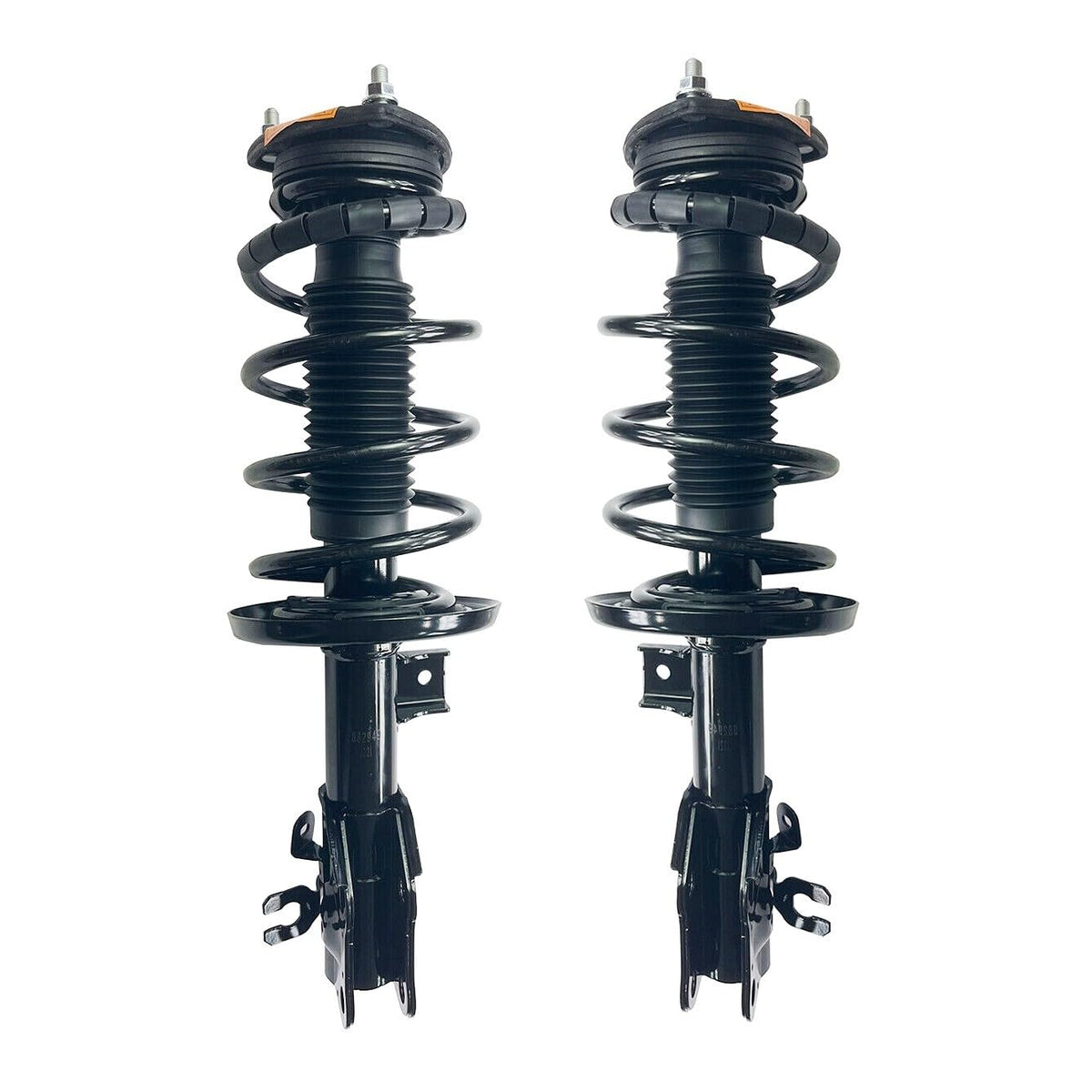 Maxfavor Front Complete Struts and Shock Absorbers Assembly Compatible with Mazda 6 2014-2017 2.5L L4, Shock Absorbers with Coil Spring, Replacement for 1333715L 1333715R (Set of 2)