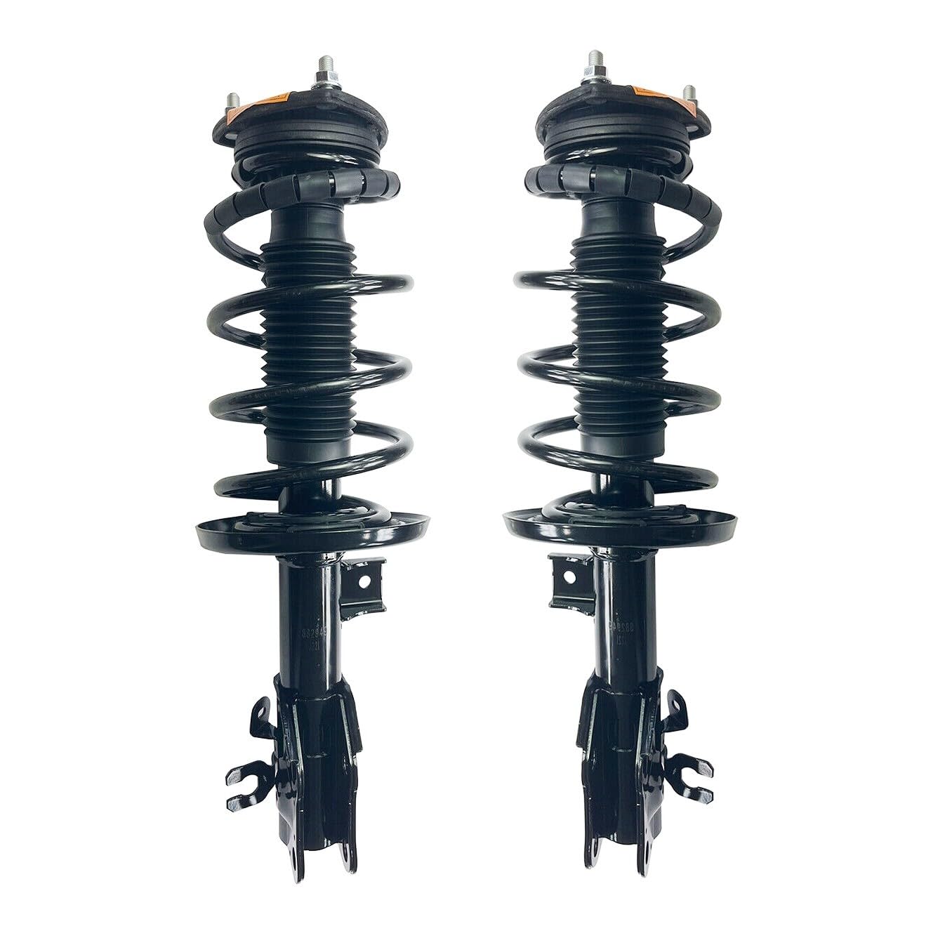 Maxfavor Front Complete Struts and Shock Absorbers Assembly Compatible with Mazda 6 2014-2017 2.5L L4, Shock Absorbers with Coil Spring, Replacement for 1333715L 1333715R (Set of 2)