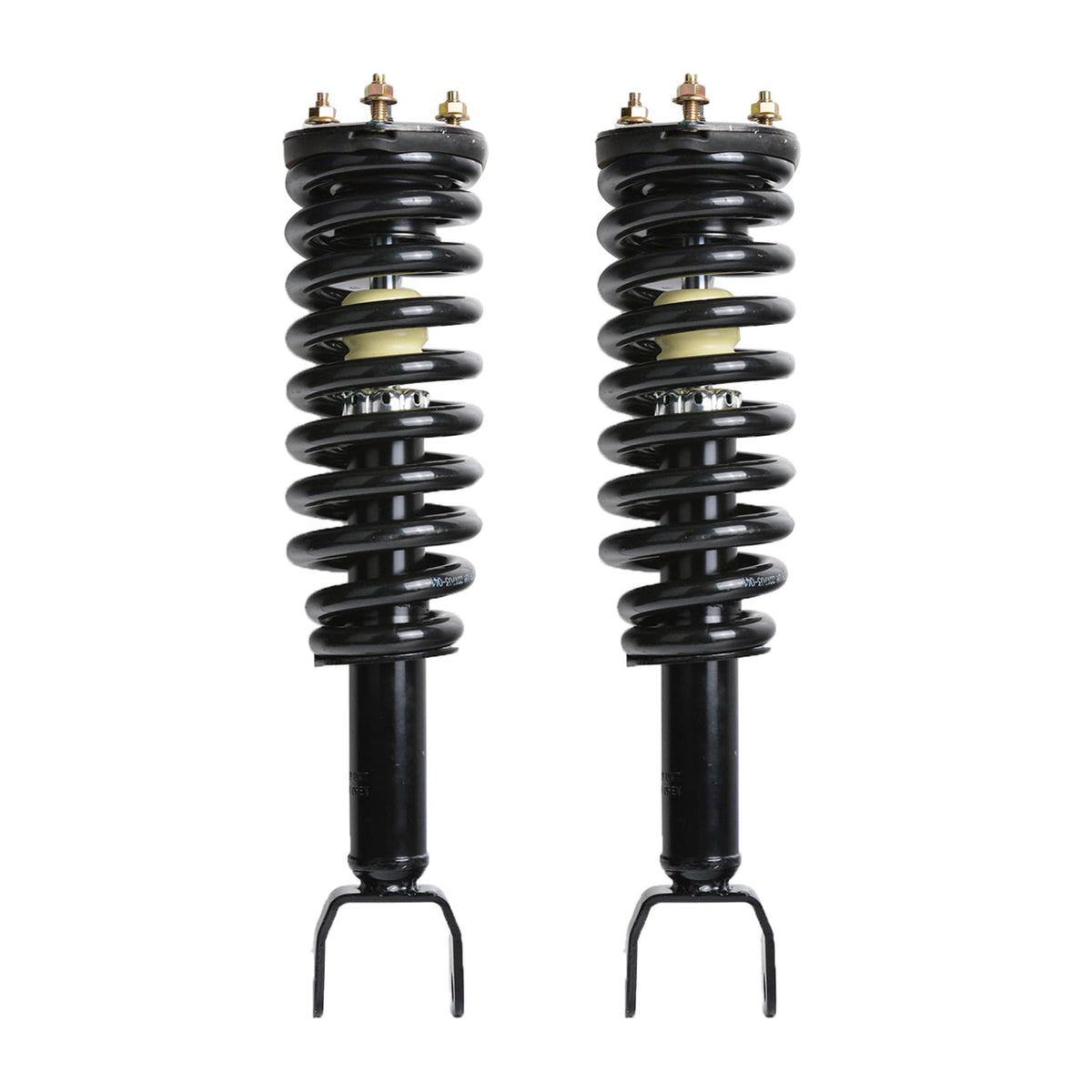 Maxfavor Pair of Front Complete Struts Assembly with Coil Spring, Compatible with Dodge Dakota 2005-2009 / Mitsubishi Raider 2006-2009, Replacement for 171100 (Set of 2)