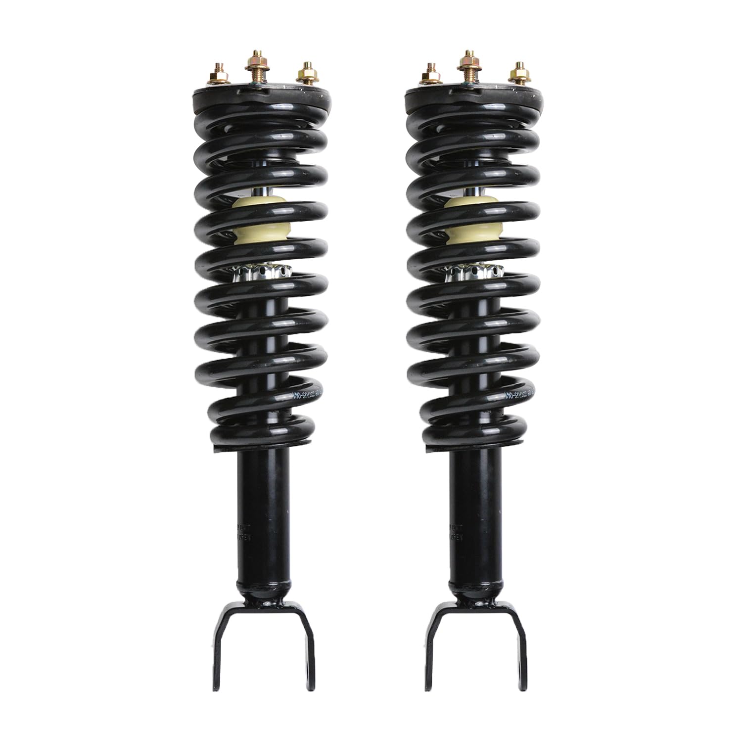 Maxfavor Pair of Front Complete Struts Assembly with Coil Spring, Compatible with Dodge Dakota 2005-2009 / Mitsubishi Raider 2006-2009, Replacement for 171100 (Set of 2)