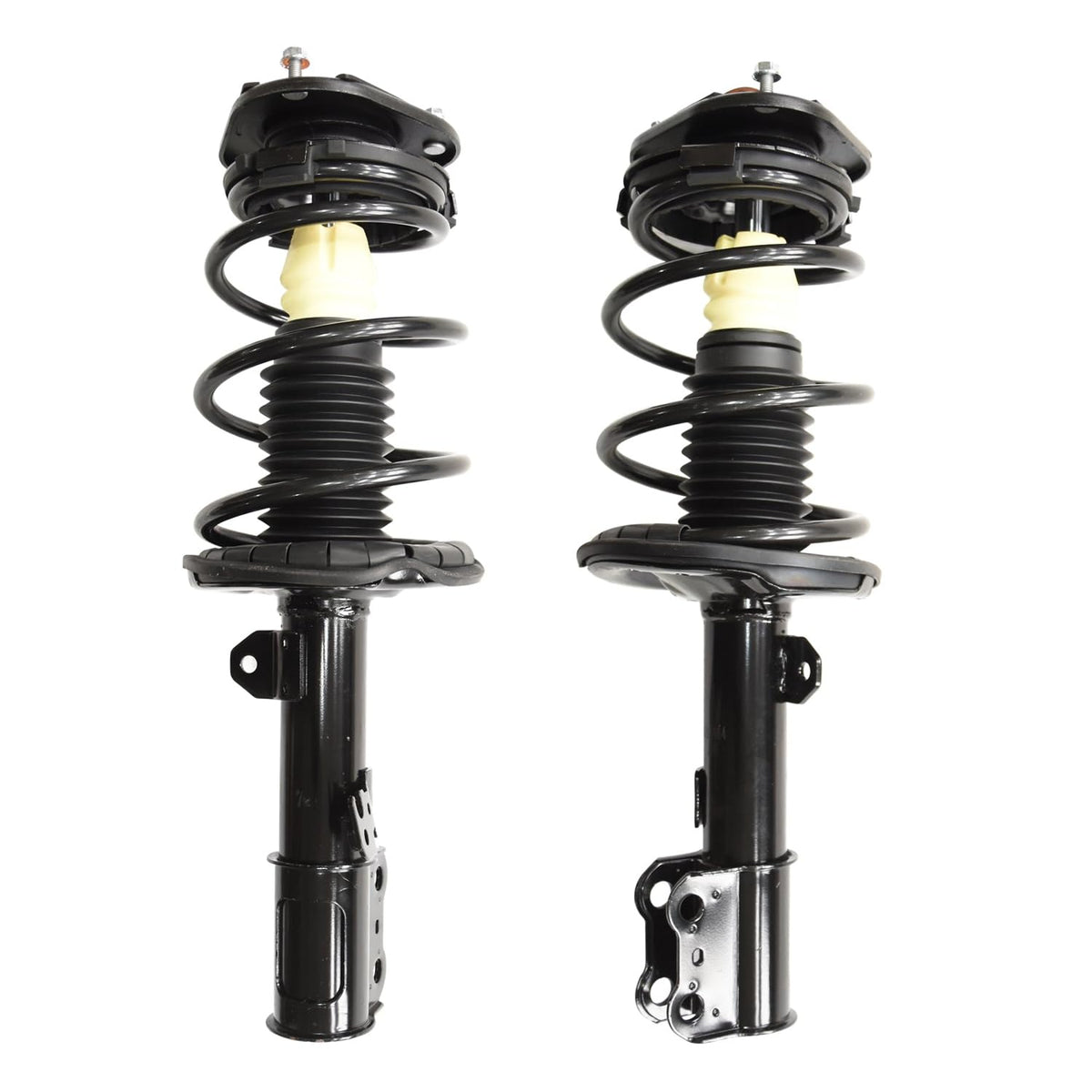 Maxfavor Pair of Front Shock Absorbers and Struts Complete Assembly with Coil Spring Compatible with Toyota Celica GTS 2000 2001 2002 2003 2004 2005 FWD, Replacement for 272112 272111