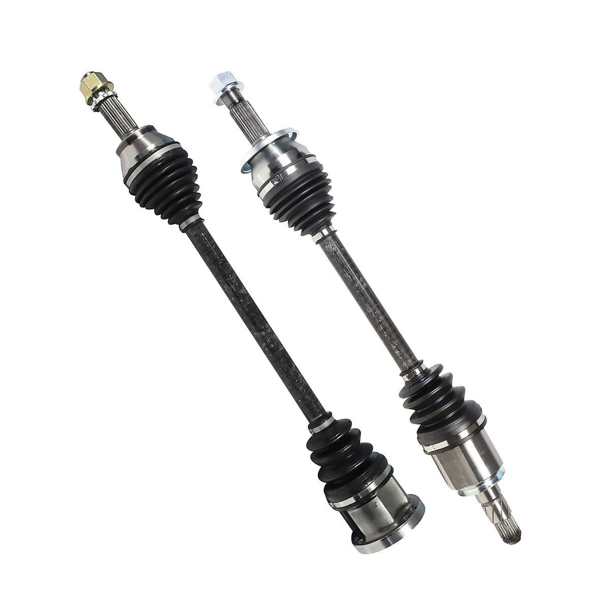 Maxfavor CV Axle Front Pair Compatible with 2009-2012 INFINITI FX35 3.5L, 2014-2017 INFINITI QX70 3.7L, 2013 INFINITI FX37 3.7L, RWD AWD, CV Axle Joint Shaft Assembly Front Driver Passenger Side