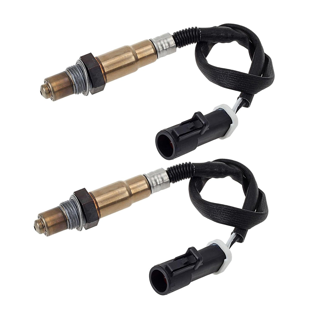 Maxfavor 2Pcs 234-4403 * 2 Upstream O2 Oxygen Sensor Compatible with 1999-2003 Ford Explorer&2001-2005 Sport Trac&2001-2011 Ford Ranger, 1999-2002 Mercury Mountaineer, 2001-2010 Mazda B4000 4.0L