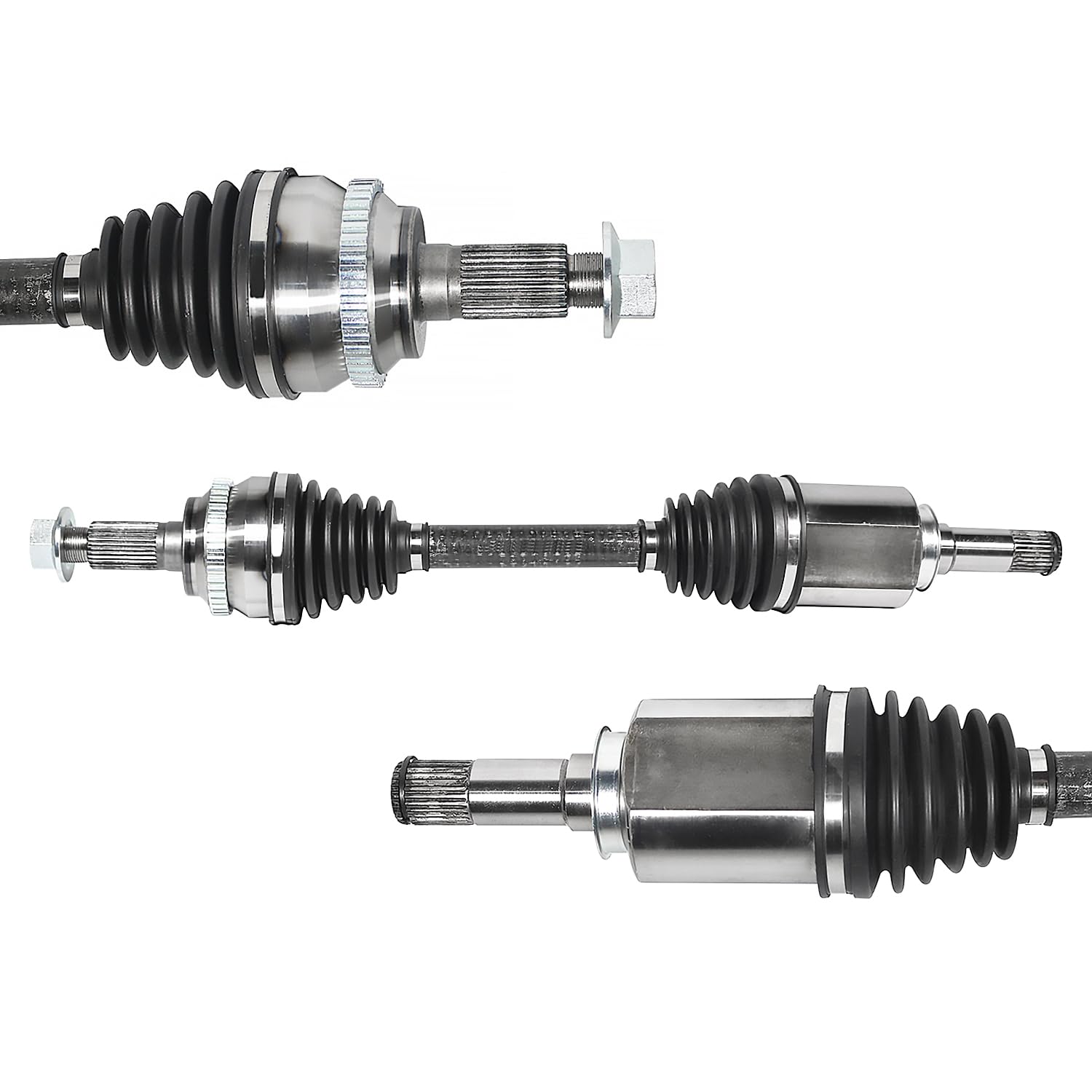 MAXFAVOR CV Axle Front AWD Compatible with Ford Edge 2014 V6 3.5L/3.7L, Lincoln MKX 2014-2015 V6 3.7L, A Pair CV Axle Joint Shaft Assembly, Driver and Passenger Side