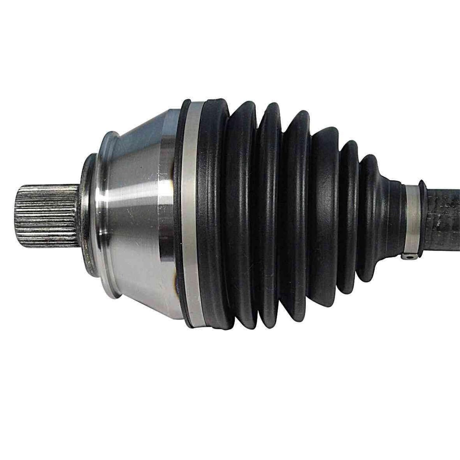 Front Left CV Axle Shaft Assembly Compatible with 2005-2006 A6 Quattro V8-4.2L AWD 2005-2008 A6 Quattro V8-3.2L AWD 2009-2011 A6 Quattro AWD CV Joint Replace 19342958 11827289 66-7387 4F0-407-271-J
