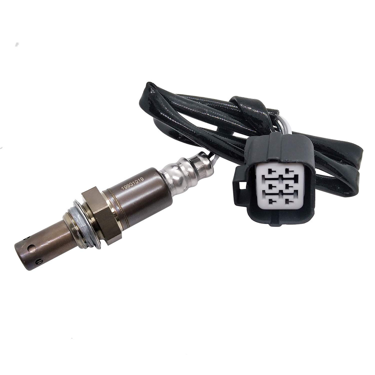 Maxfavor Upstream O2 Oxygen Sensor Replacement for 2005 Subaru Legacy Outback Forester Impreza H4-2.5L Only Fit for Non-Turbo, for 2005 Saab 9-2X H4-2.5L 02 Sensor 234-9122 75-3934 ES10943 24696